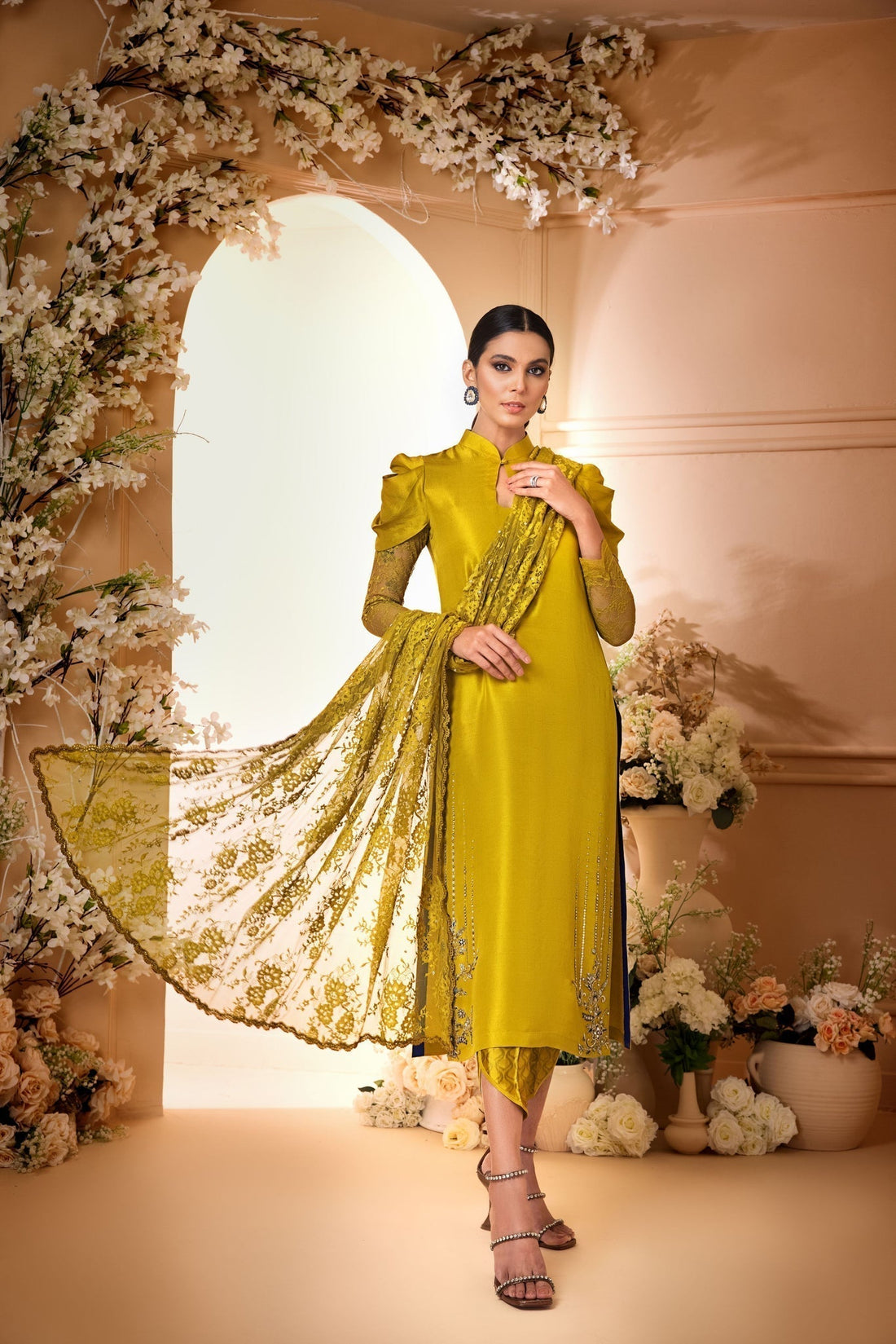 Anam Akhlaq | Festive Collection | D-34 - House of Zarish