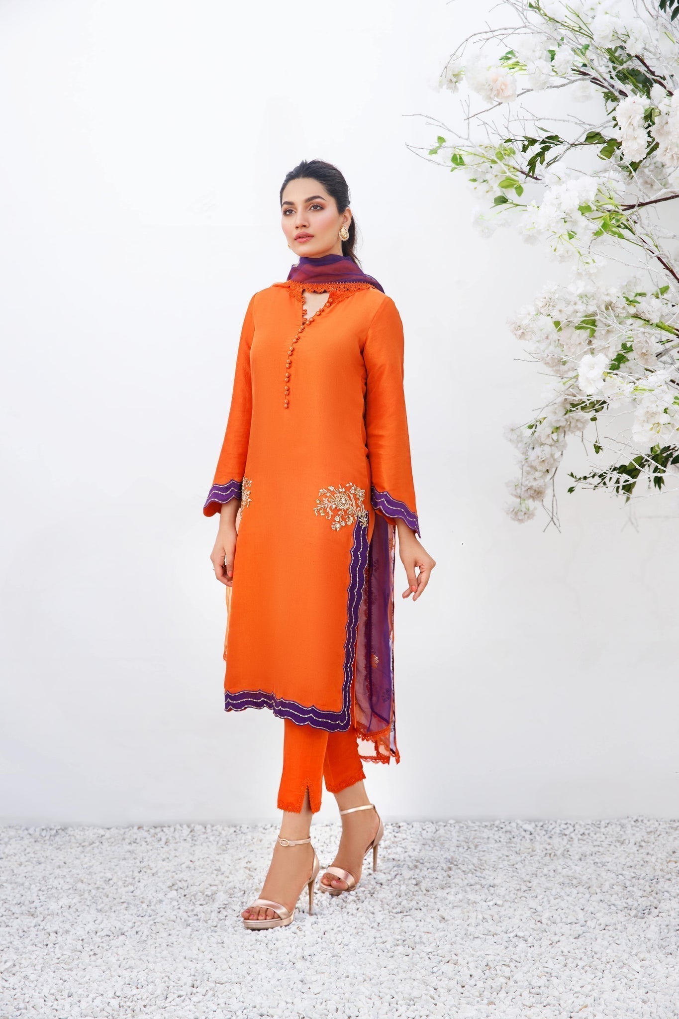 Anam Akhlaq | Festive Collection | D-19 - House of Zarish