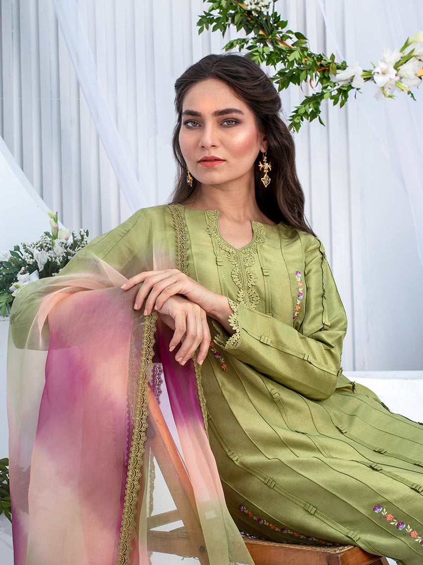 Anam Akhlaq | Festive Collection | D-04 - House of Zarish