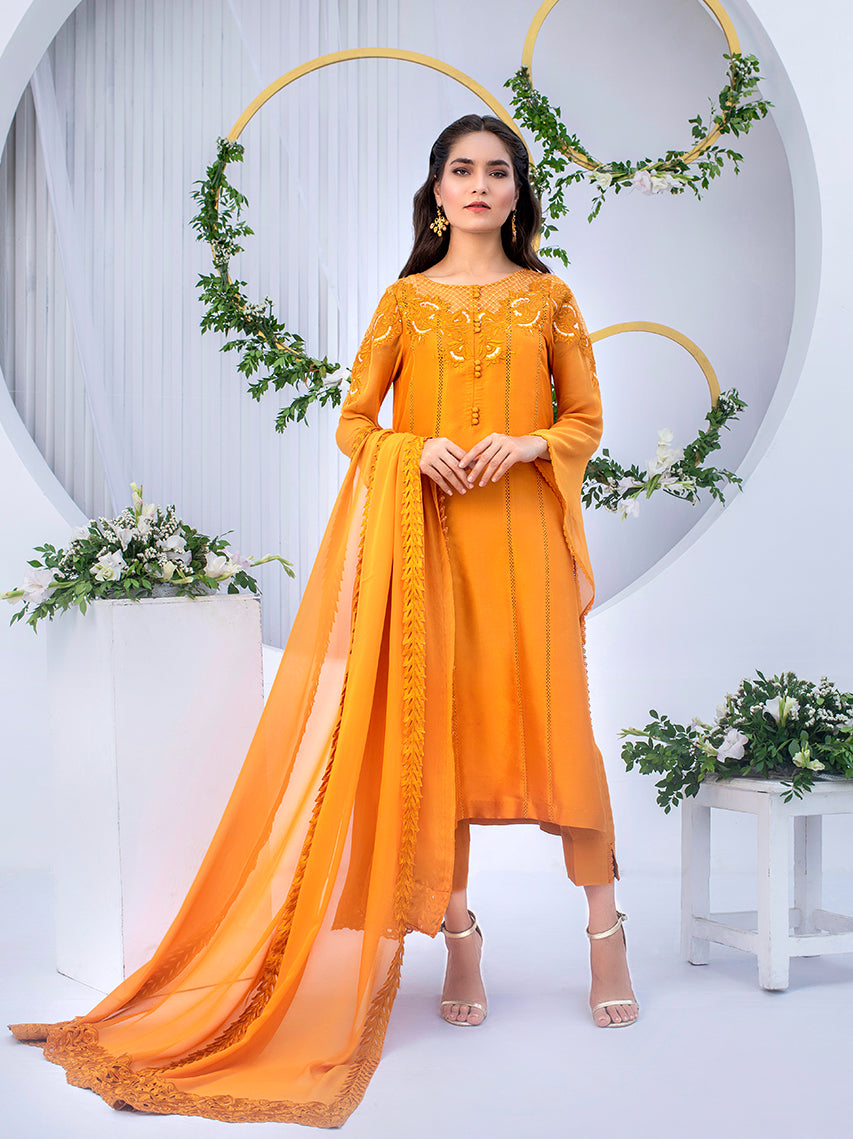 Anam Akhlaq | Festive Collection | D-03 - House of Zarish