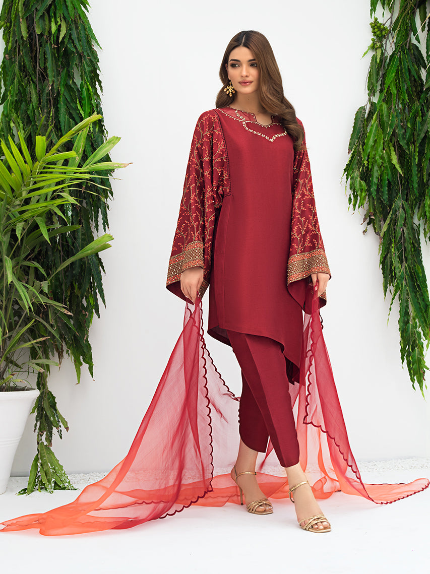 Anam Akhlaq | Festive Collection | D-06 - House Of Anaya