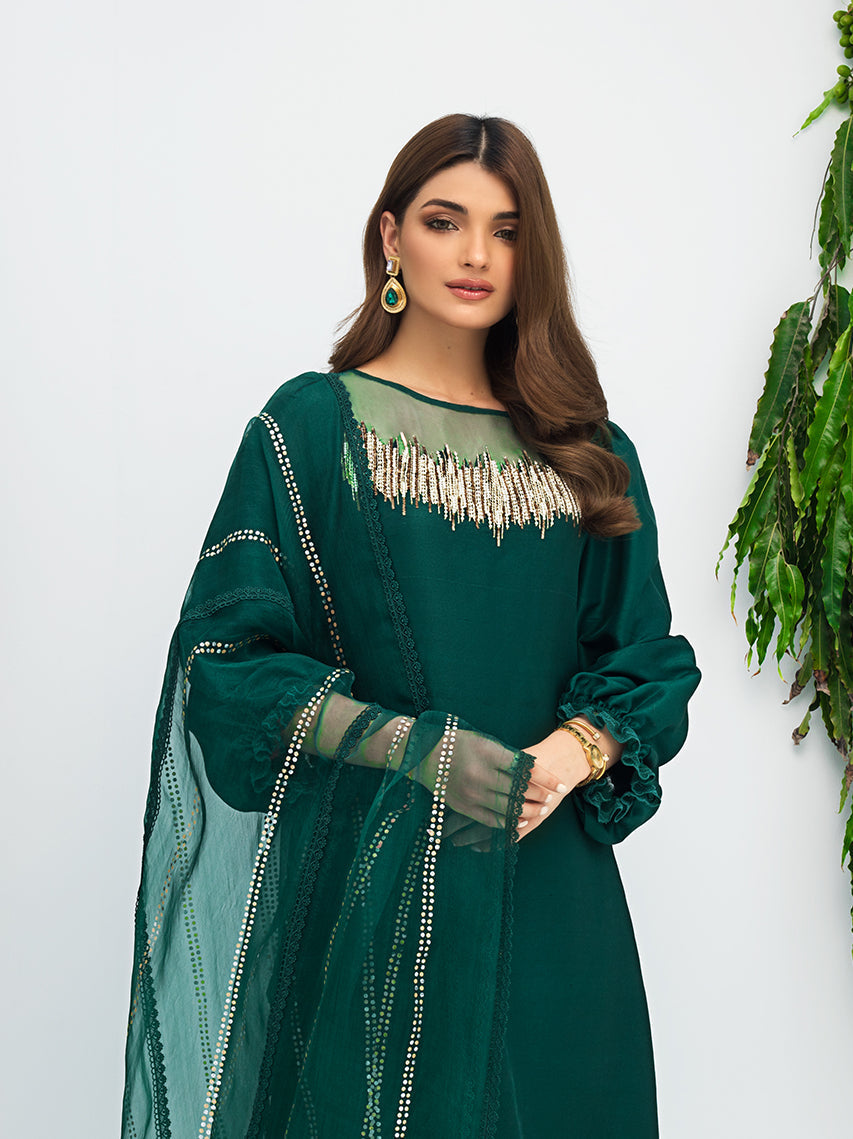 Anam Akhlaq | Festive Collection | D-08 - House of Zarish