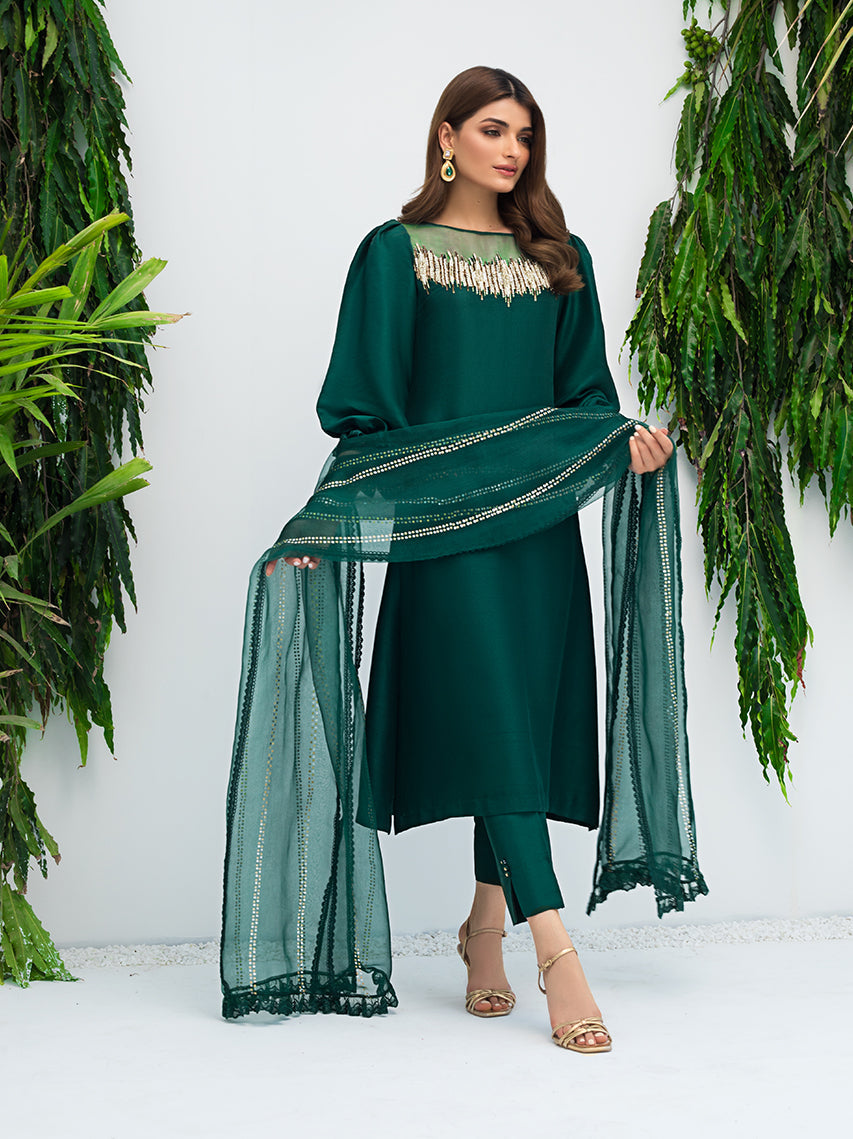 Anam Akhlaq | Festive Collection | D-08 - House of Zarish