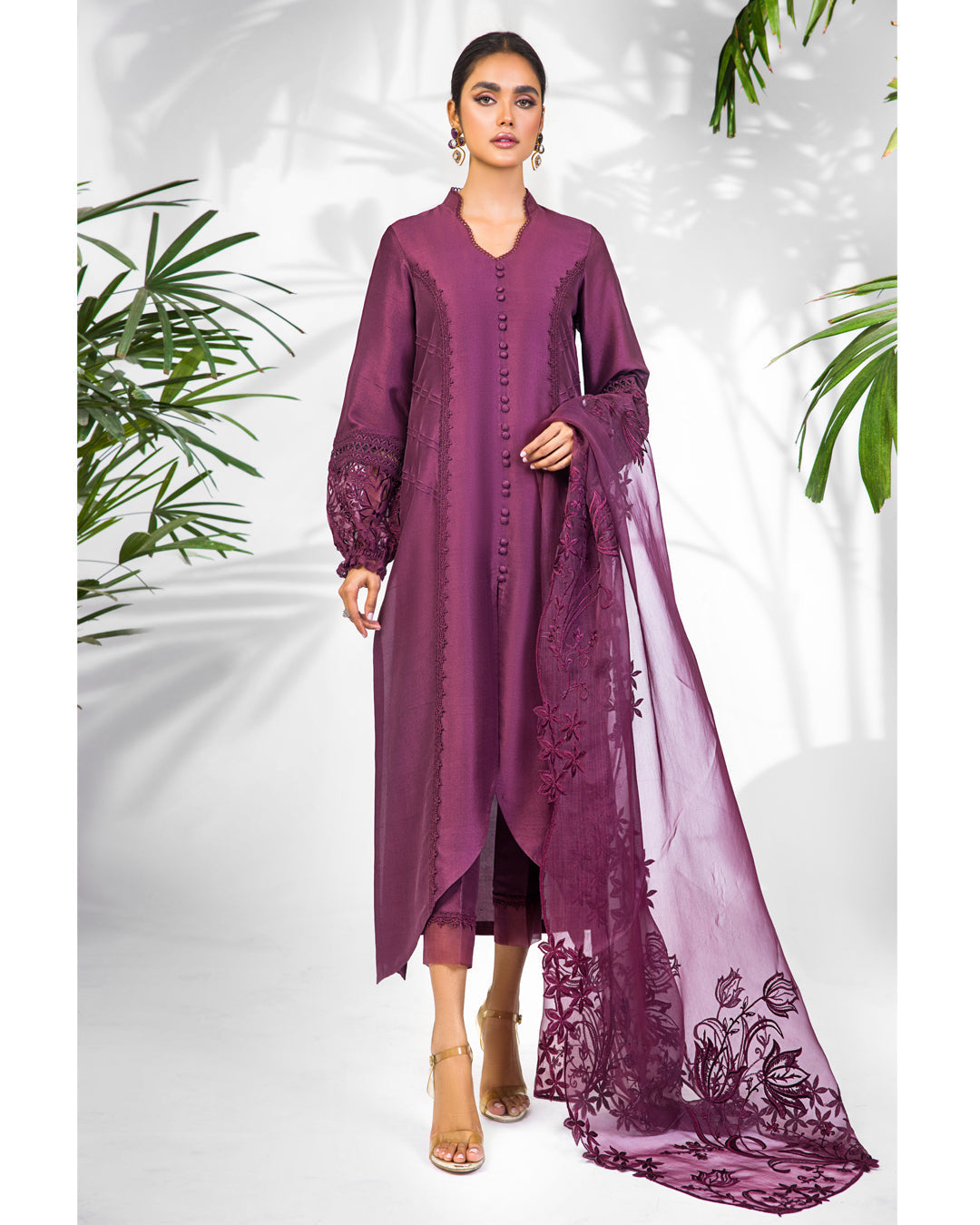 Anam Akhlaq | Festive Collection | D-20 - House of Zarish