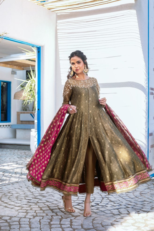 Anam Akhlaq | Festive Collection | D-11 - House of Zarish