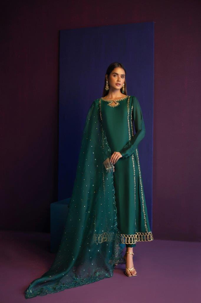 Anam Akhlaq | Festive Collection | D-44 - House of Zarish