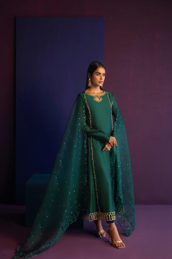 Anam Akhlaq | Festive Collection | D-44 - House of Zarish