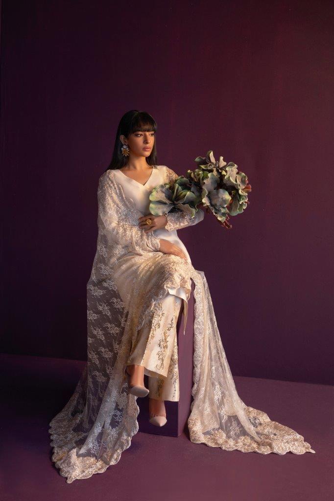 Anam Akhlaq | Festive Collection | D-47 - House of Zarish