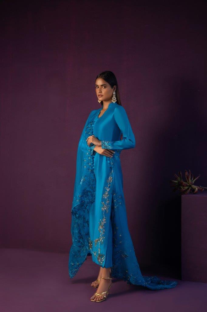 Anam Akhlaq | Festive Collection | D-45 - House of Zarish