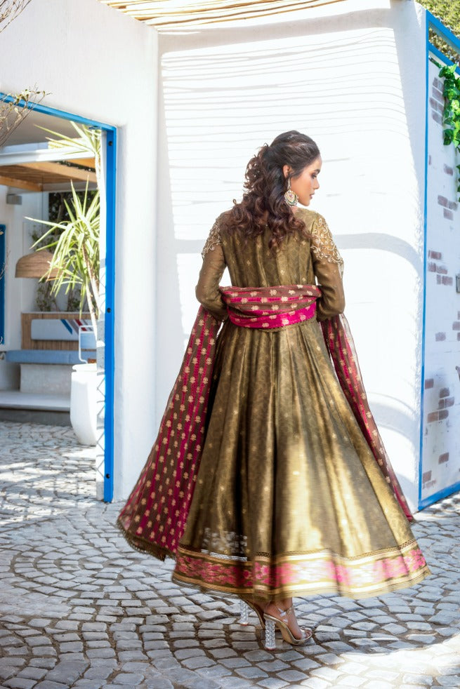 Anam Akhlaq | Festive Collection | D-11 - House of Zarish