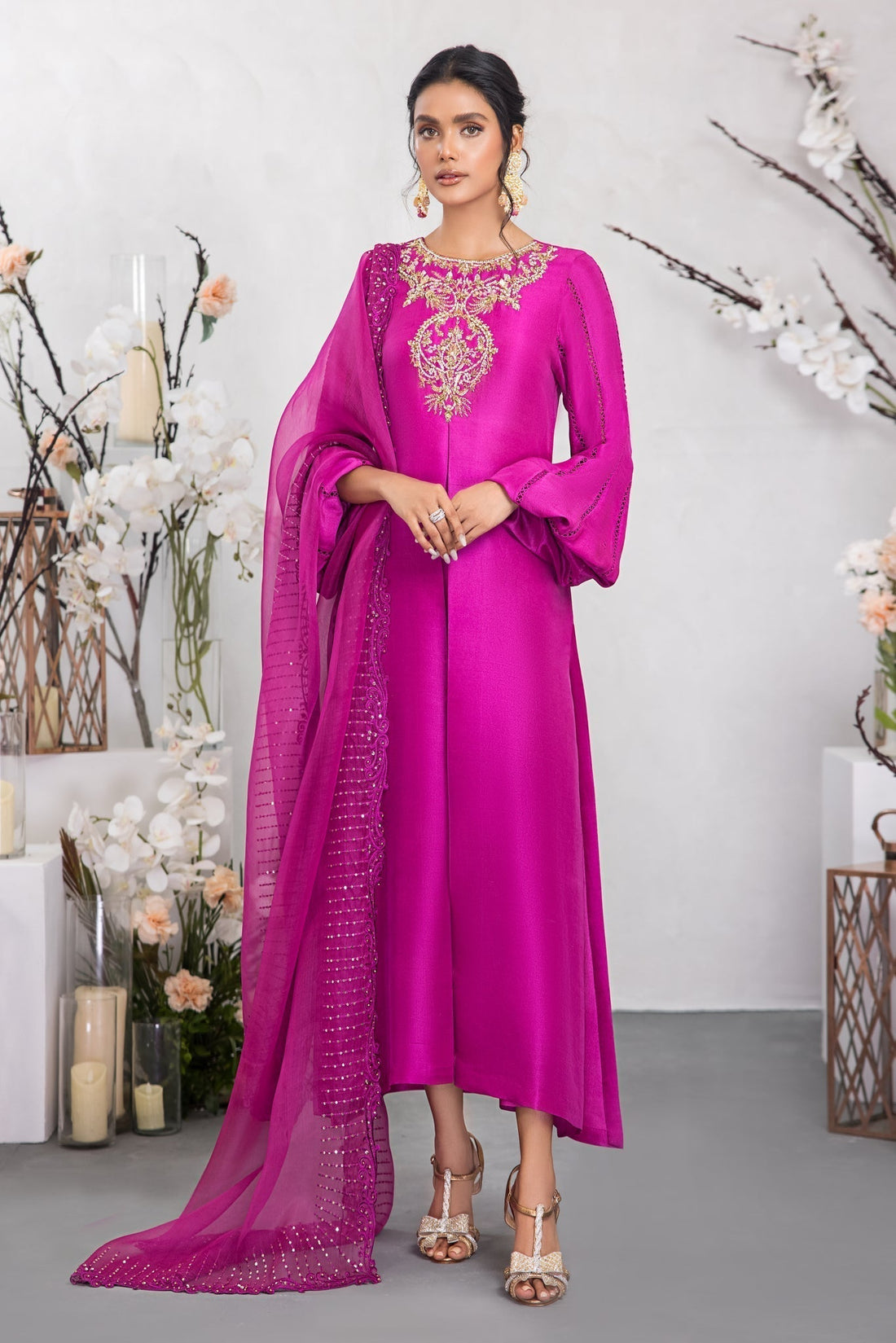 Anam Akhlaq | Festive Collection | D-27 - House of Zarish