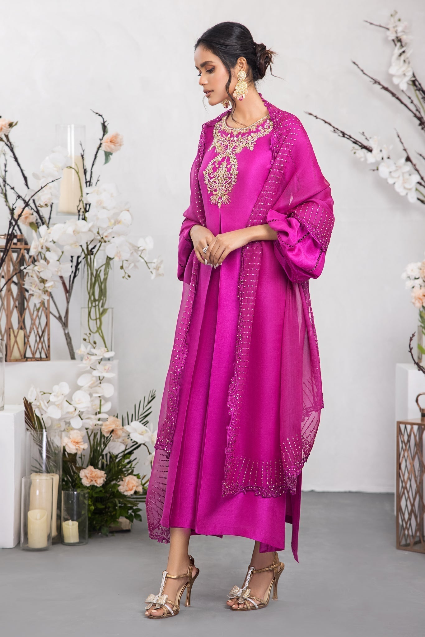 Anam Akhlaq | Festive Collection | D-27 - House of Zarish