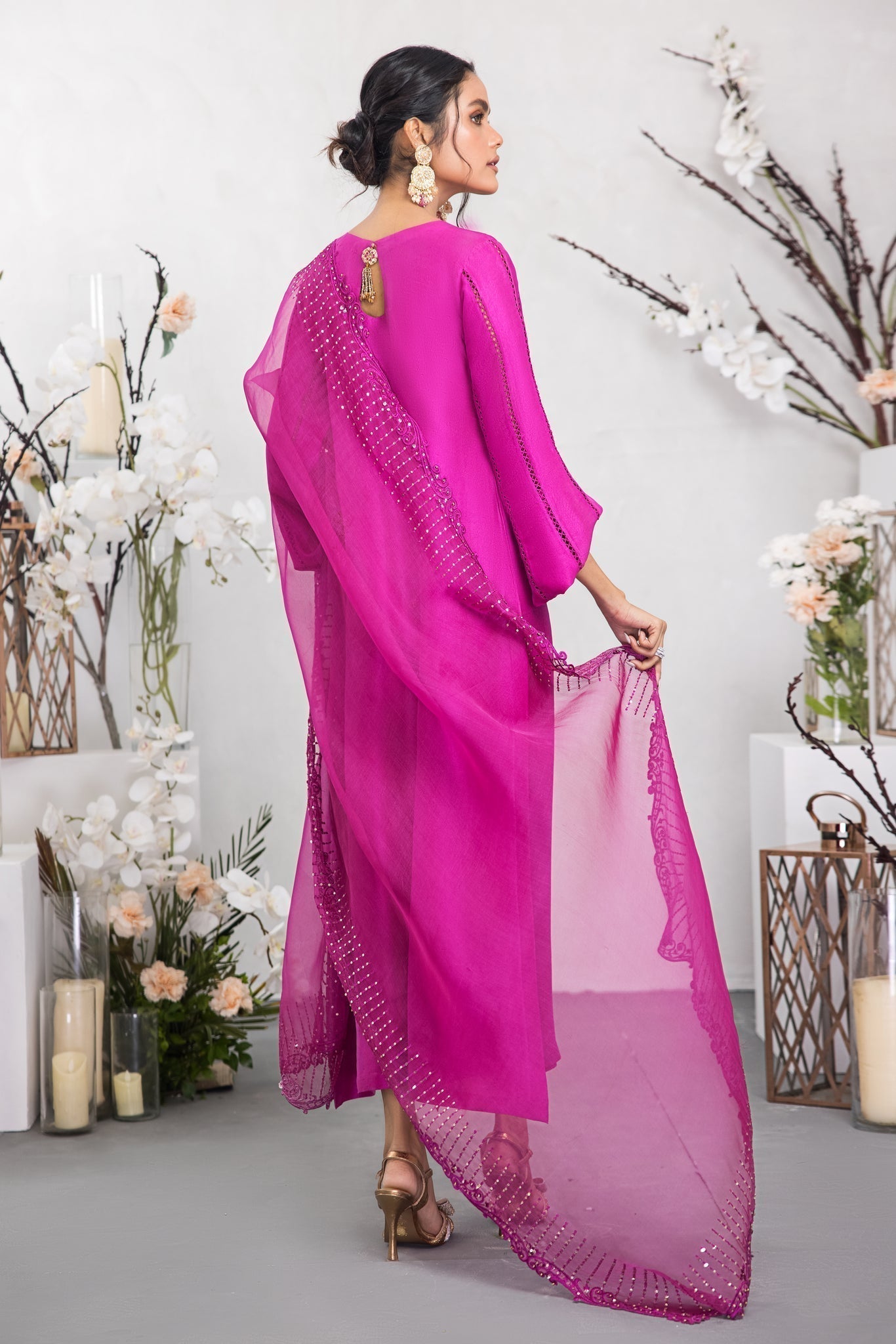 Anam Akhlaq | Festive Collection | D-27 - House of Zarish