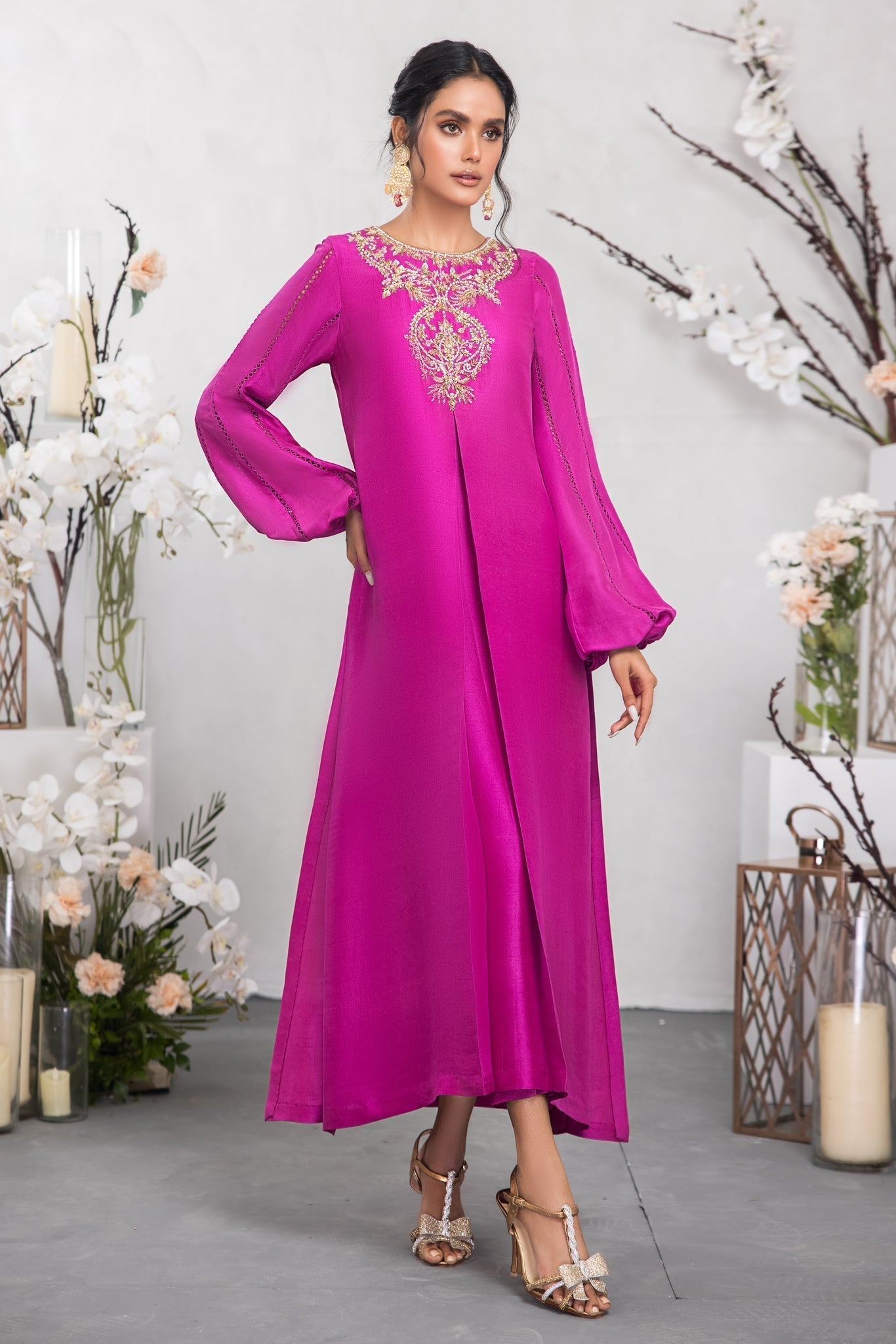 Anam Akhlaq | Festive Collection | D-27 - House of Zarish