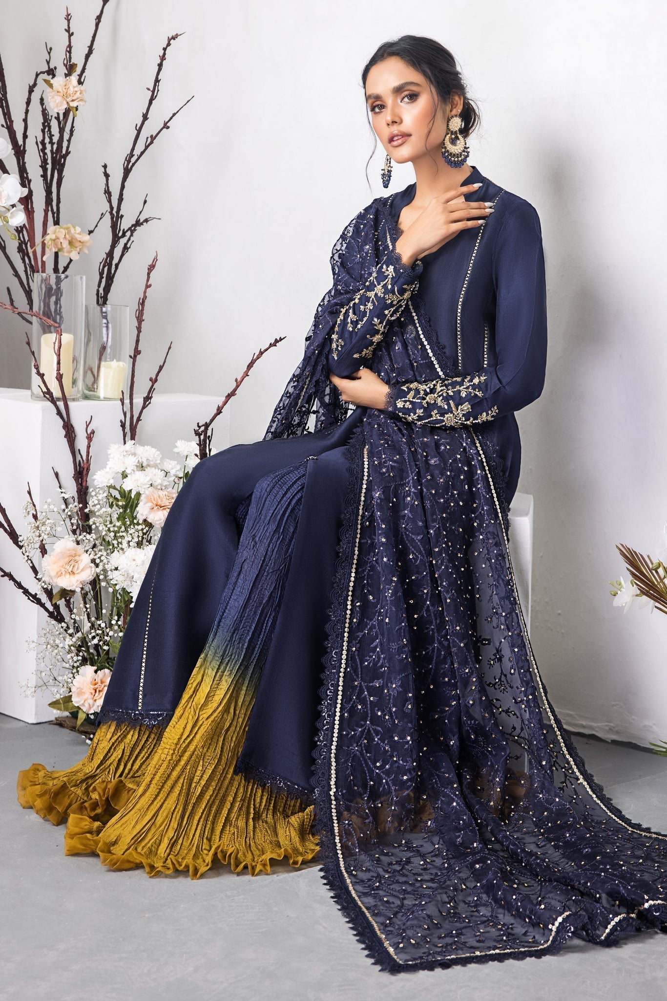 Anam Akhlaq | Festive Collection | D-29 - House of Zarish