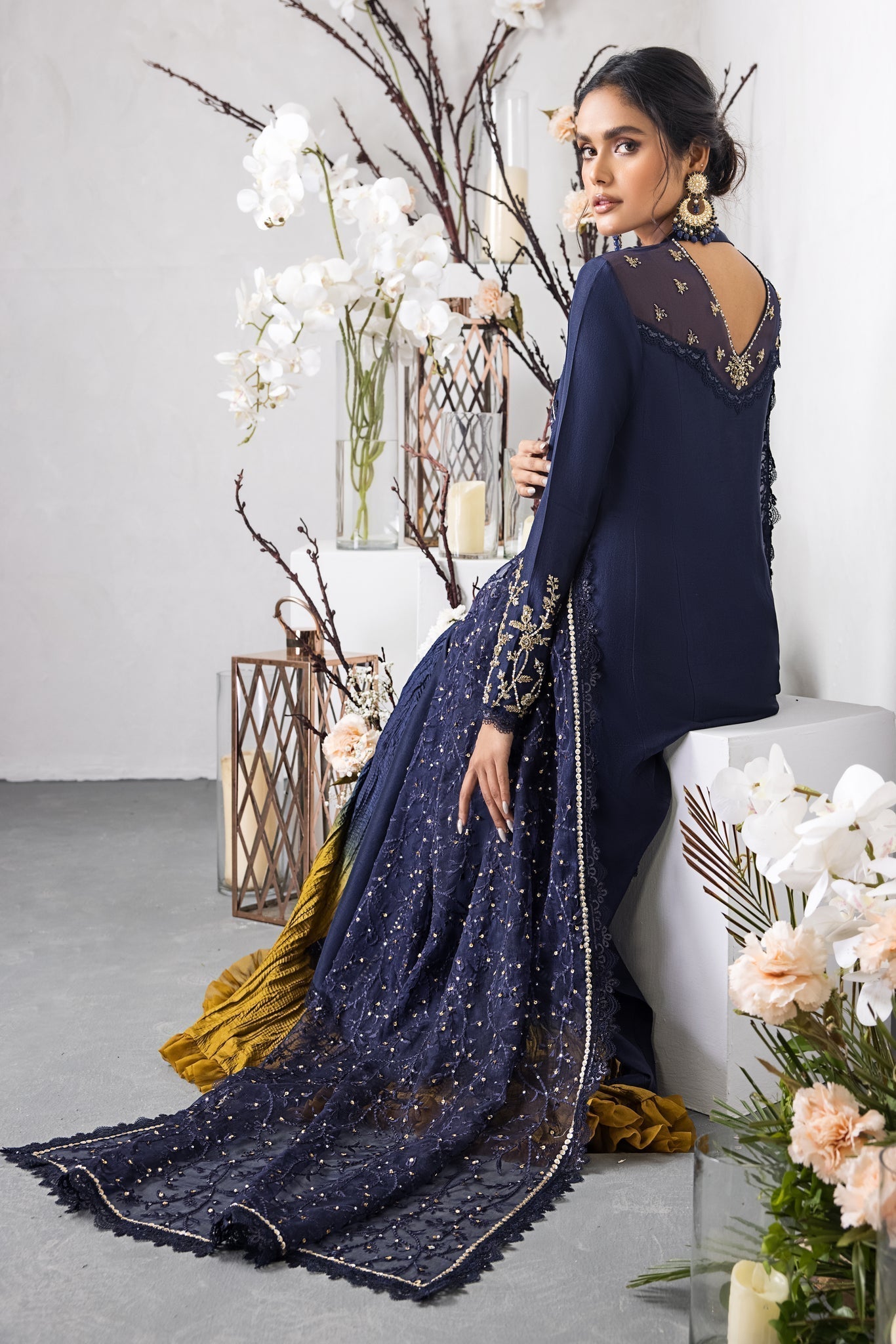 Anam Akhlaq | Festive Collection | D-29 - House of Zarish