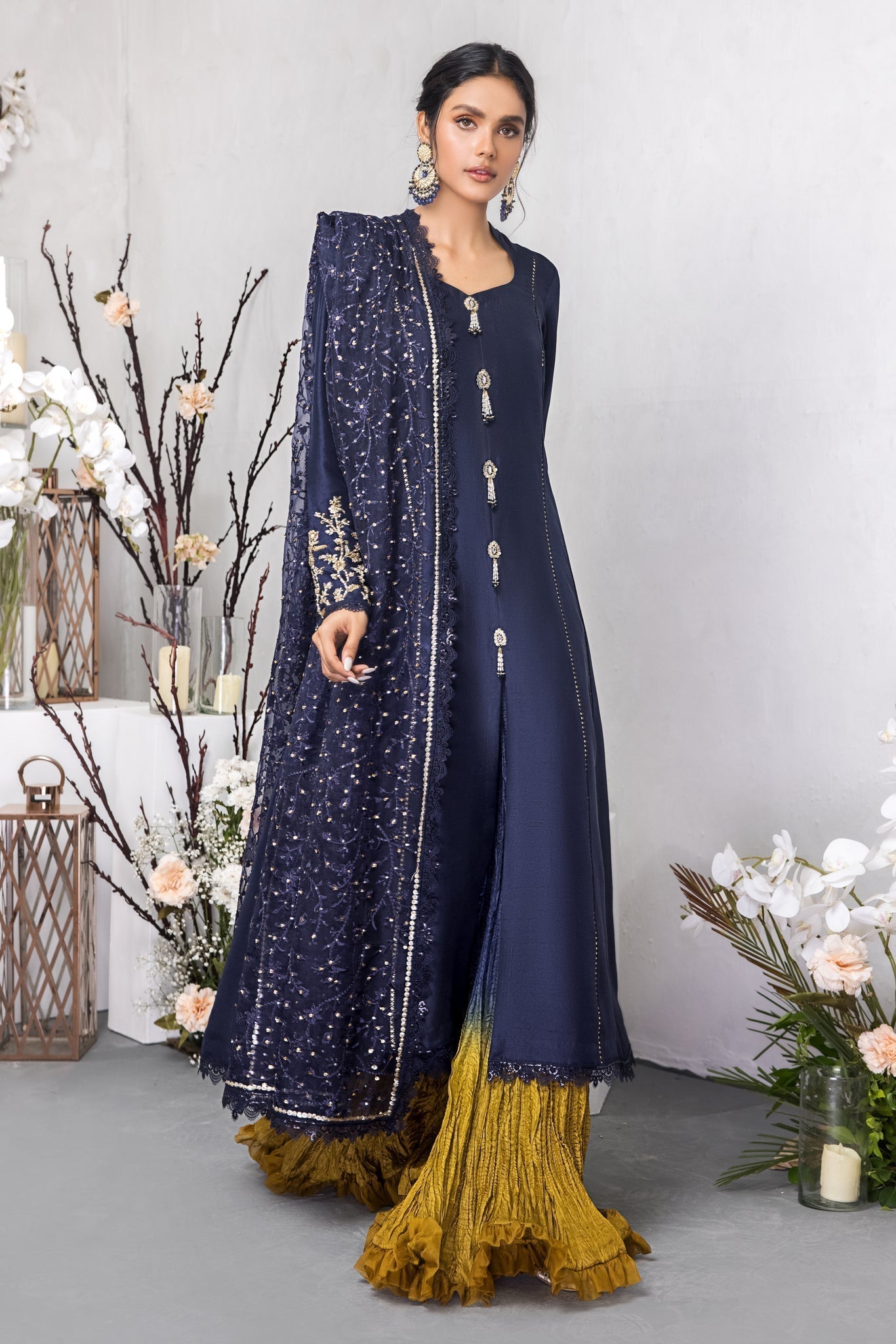Anam Akhlaq | Festive Collection | D-29 - House of Zarish