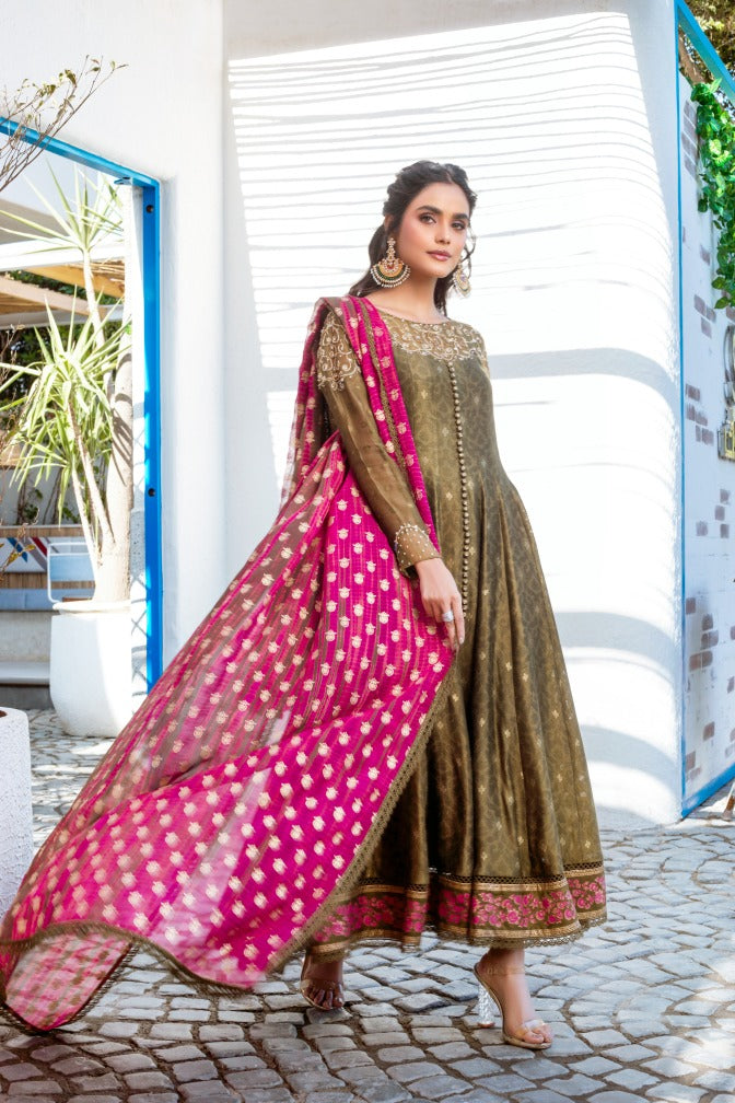 Anam Akhlaq | Festive Collection | D-11 - House of Zarish