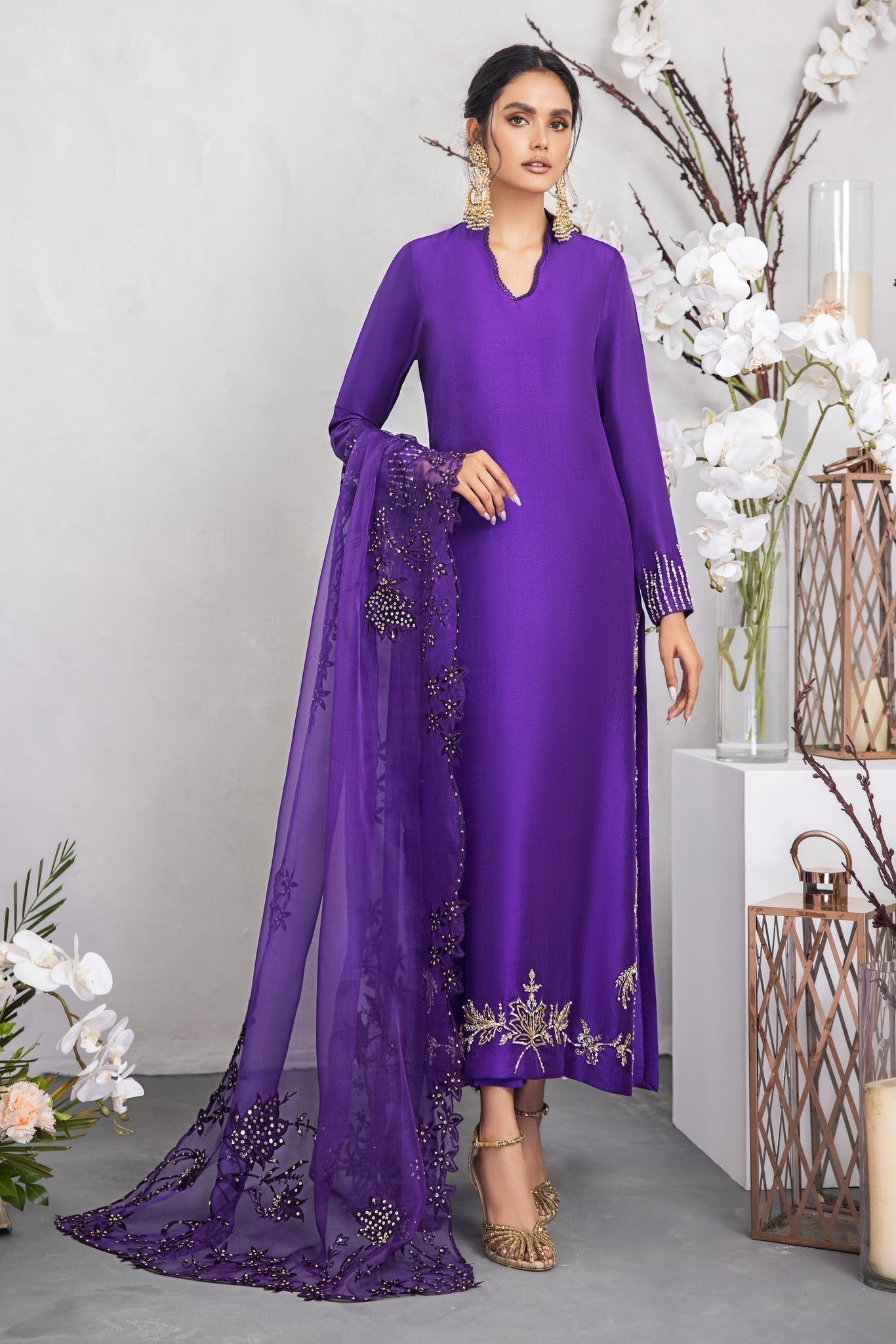 Anam Akhlaq | Festive Collection | D-28 - House of Zarish