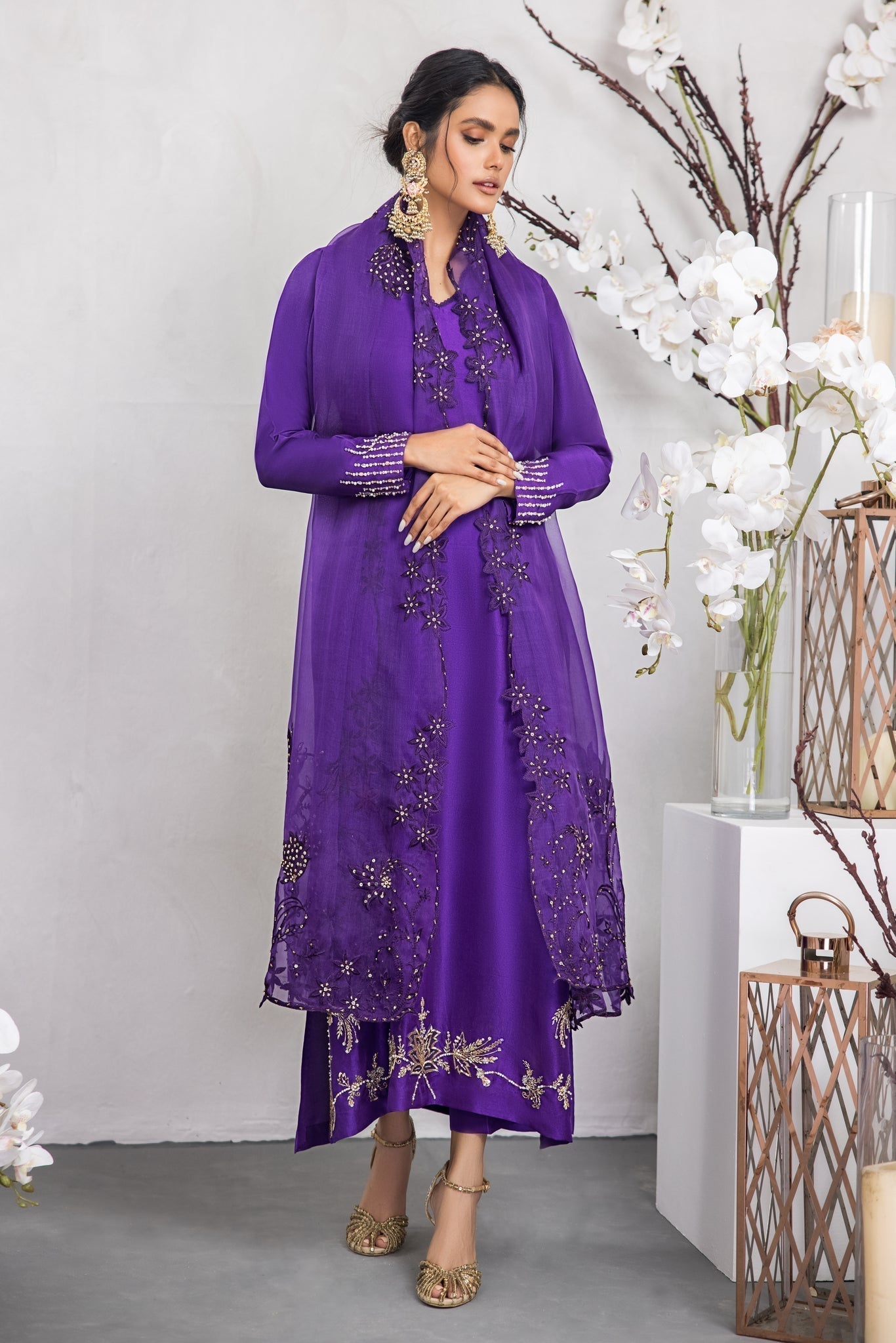 Anam Akhlaq | Festive Collection | D-28 - House of Zarish