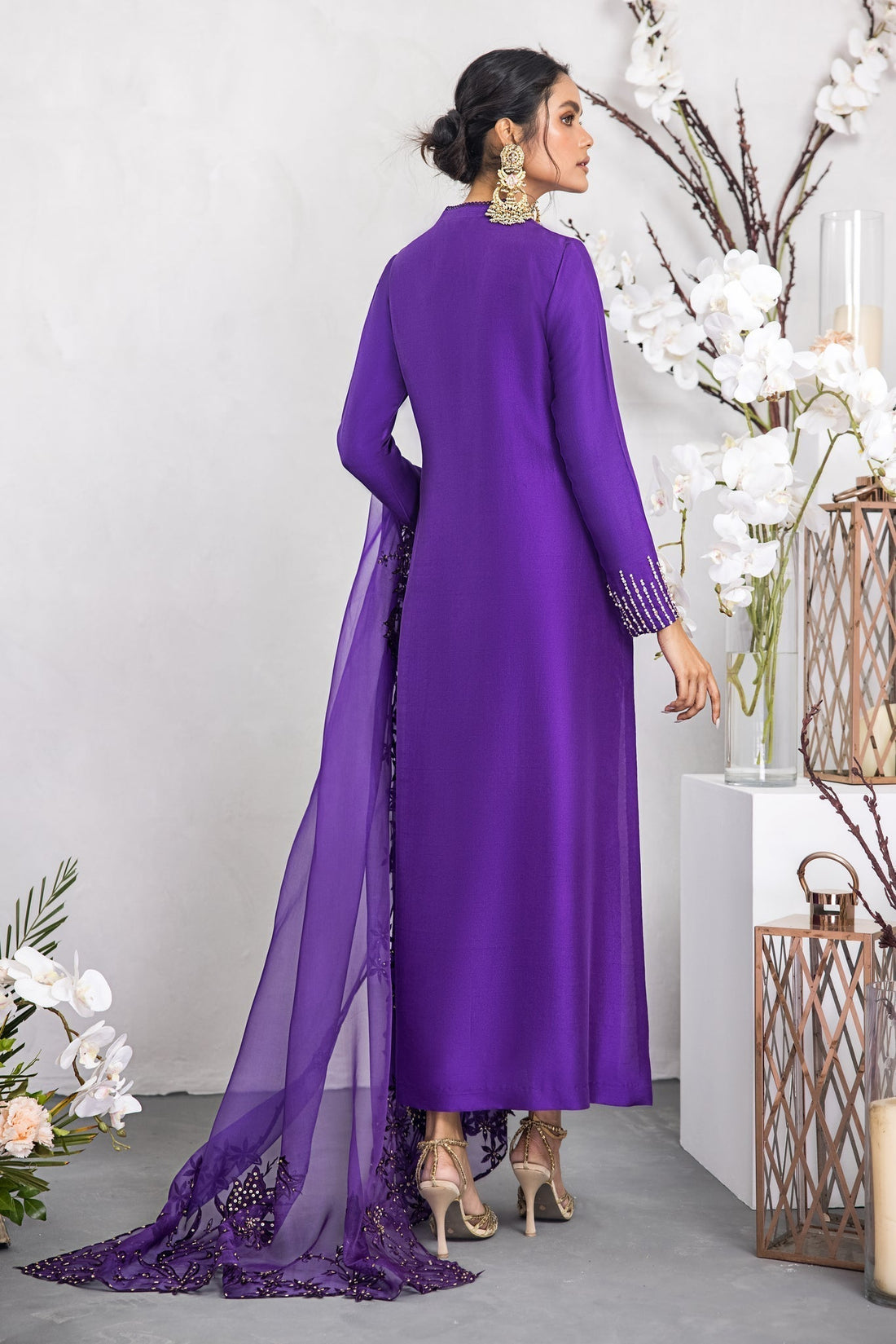 Anam Akhlaq | Festive Collection | D-28 - House of Zarish