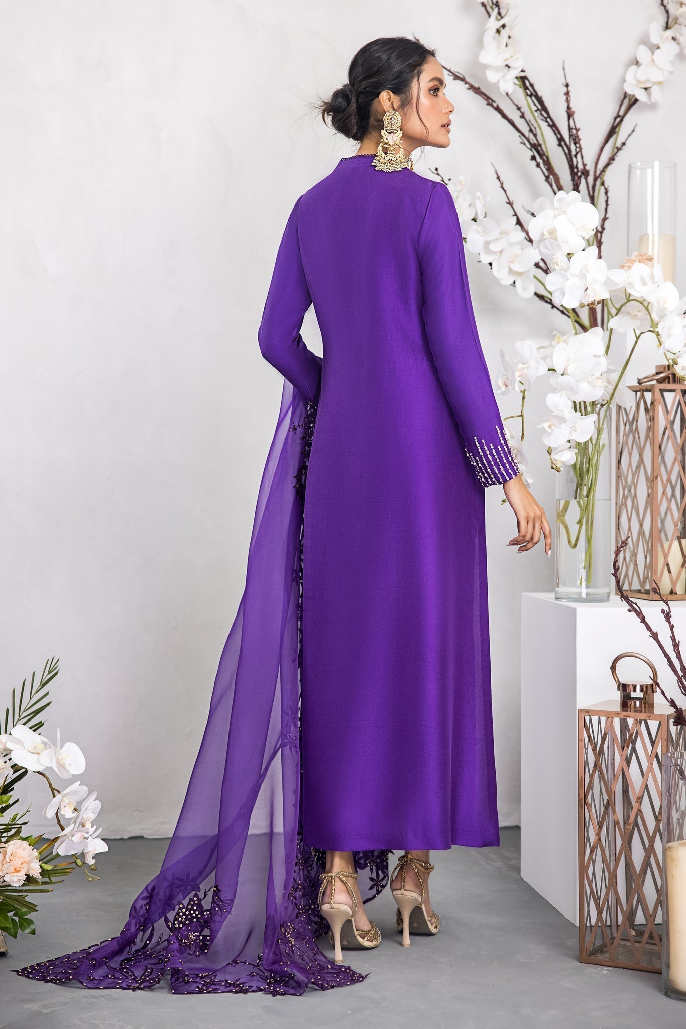 Anam Akhlaq | Festive Collection | D-28 - House of Zarish