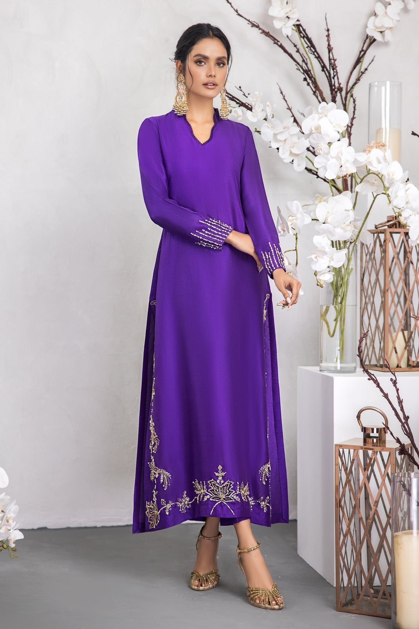 Anam Akhlaq | Festive Collection | D-28 - House of Zarish
