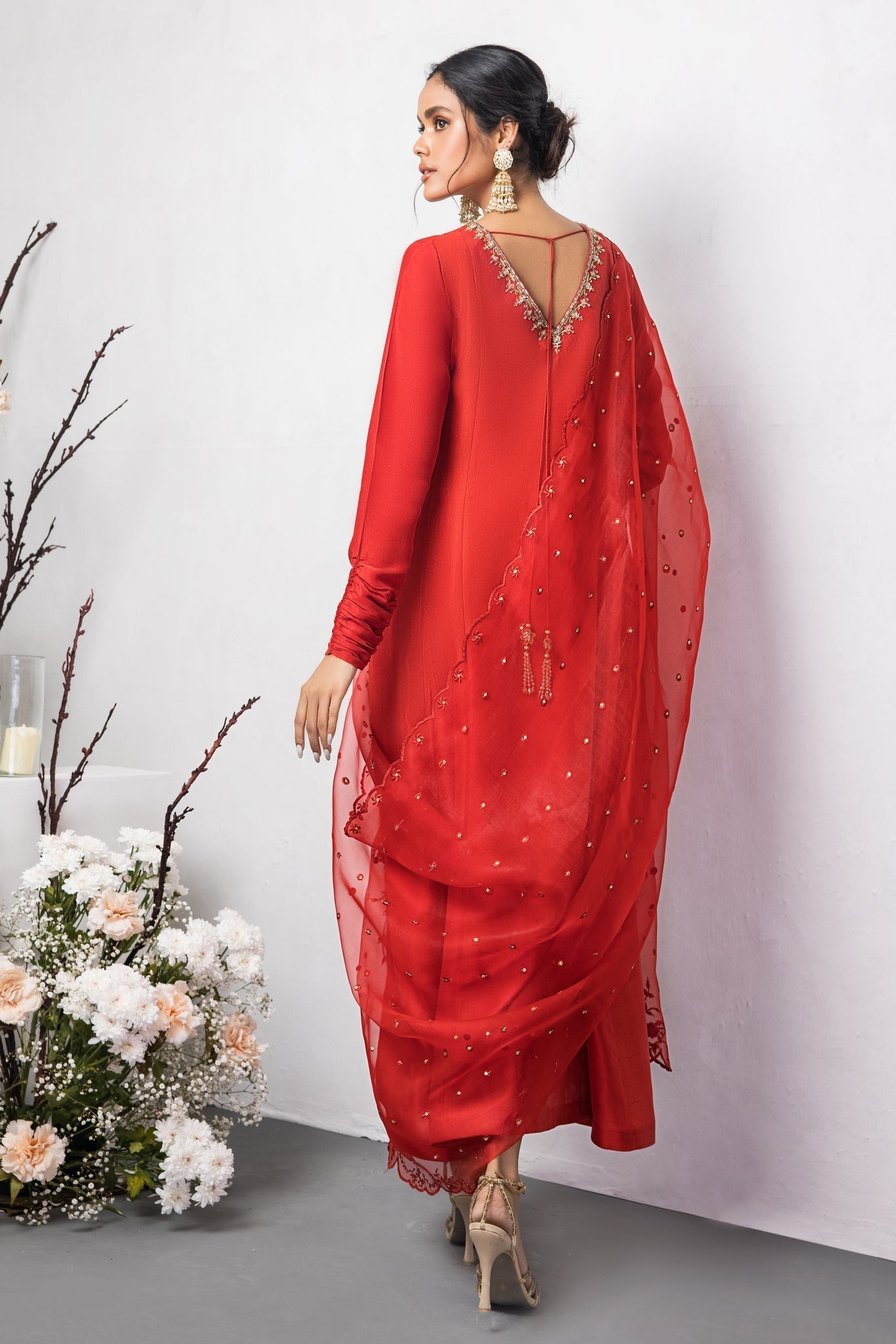 Anam Akhlaq | Festive Collection | D-26 - House of Zarish