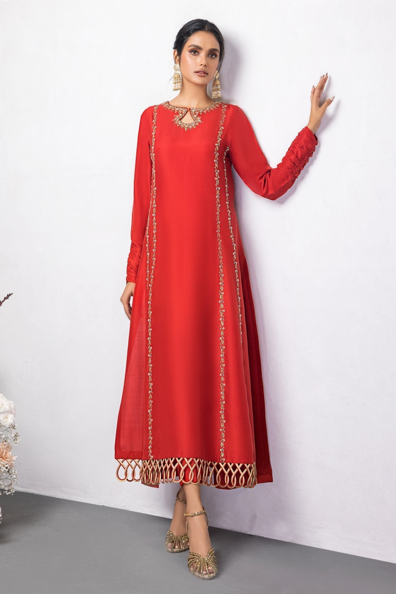 Anam Akhlaq | Festive Collection | D-26 - House of Zarish