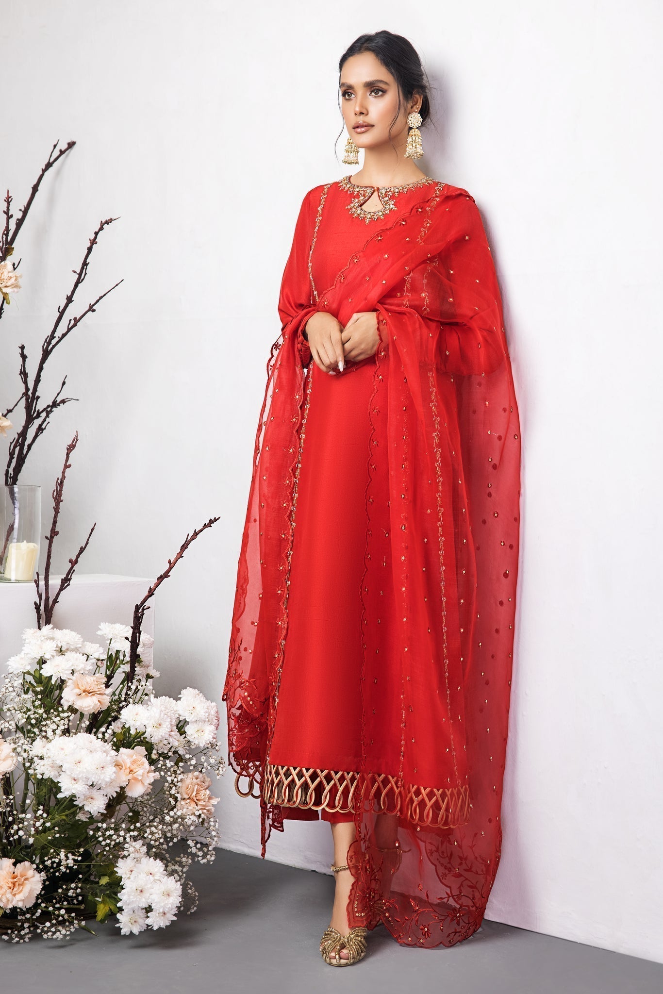 Anam Akhlaq | Festive Collection | D-26 - House of Zarish