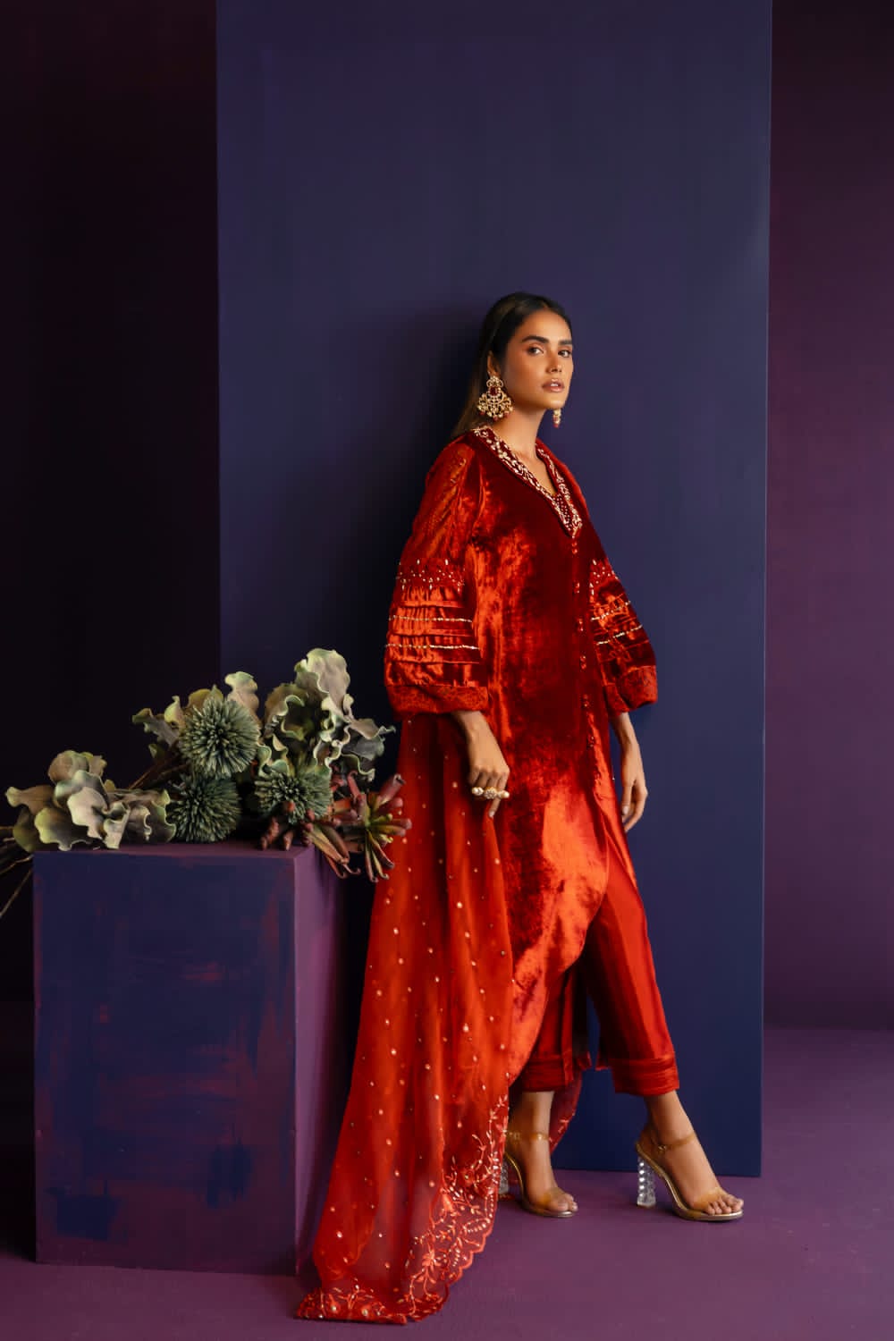 Anam Akhlaq | Festive Collection | D-41 - House of Zarish