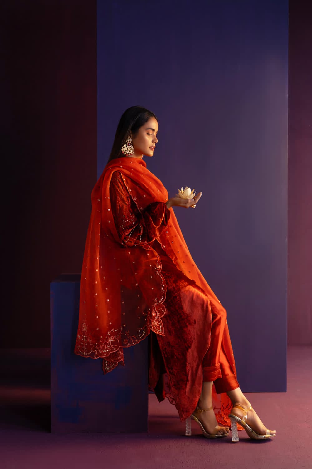 Anam Akhlaq | Festive Collection | D-41 - House of Zarish