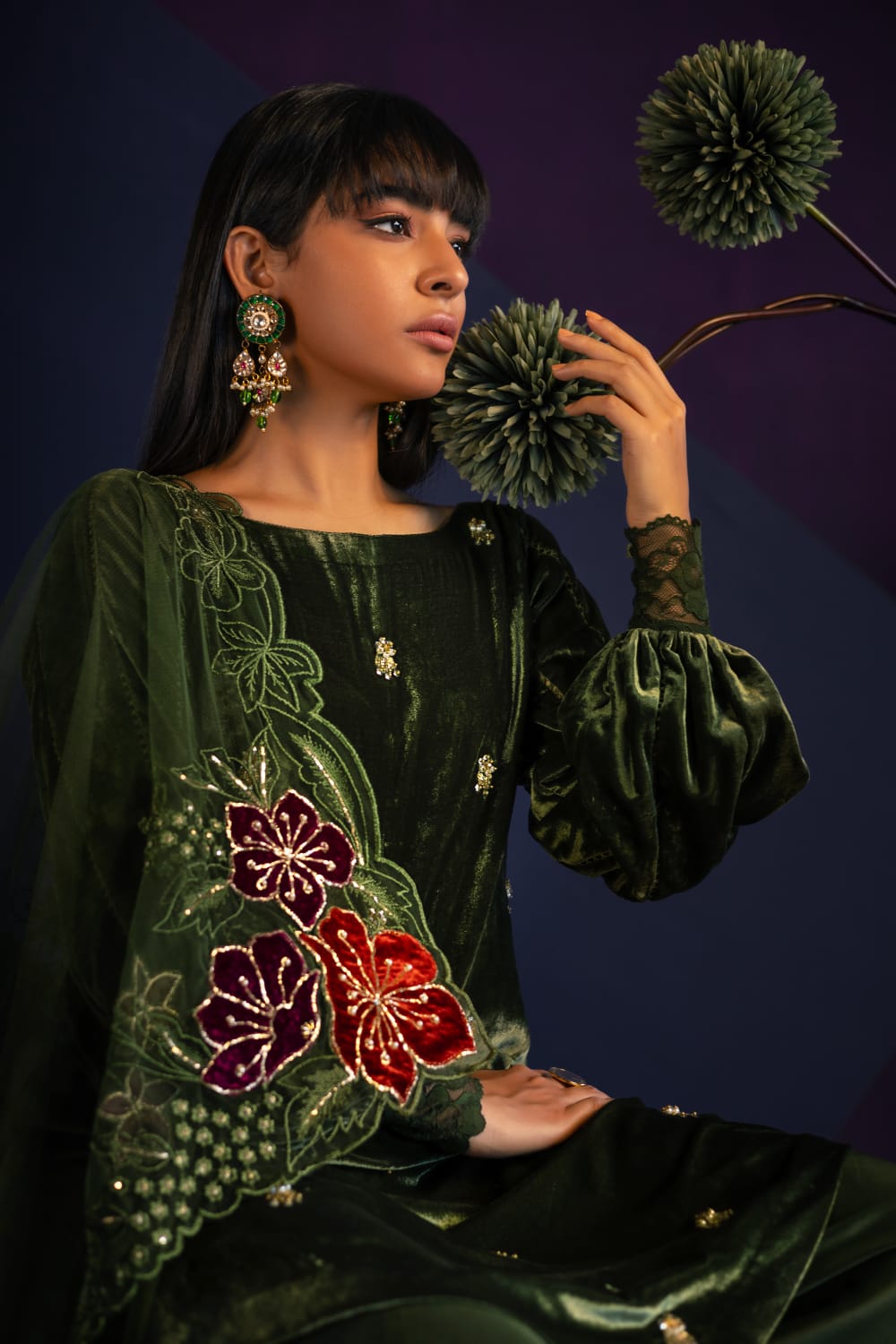 Anam Akhlaq | Festive Collection | D-40 - House of Zarish