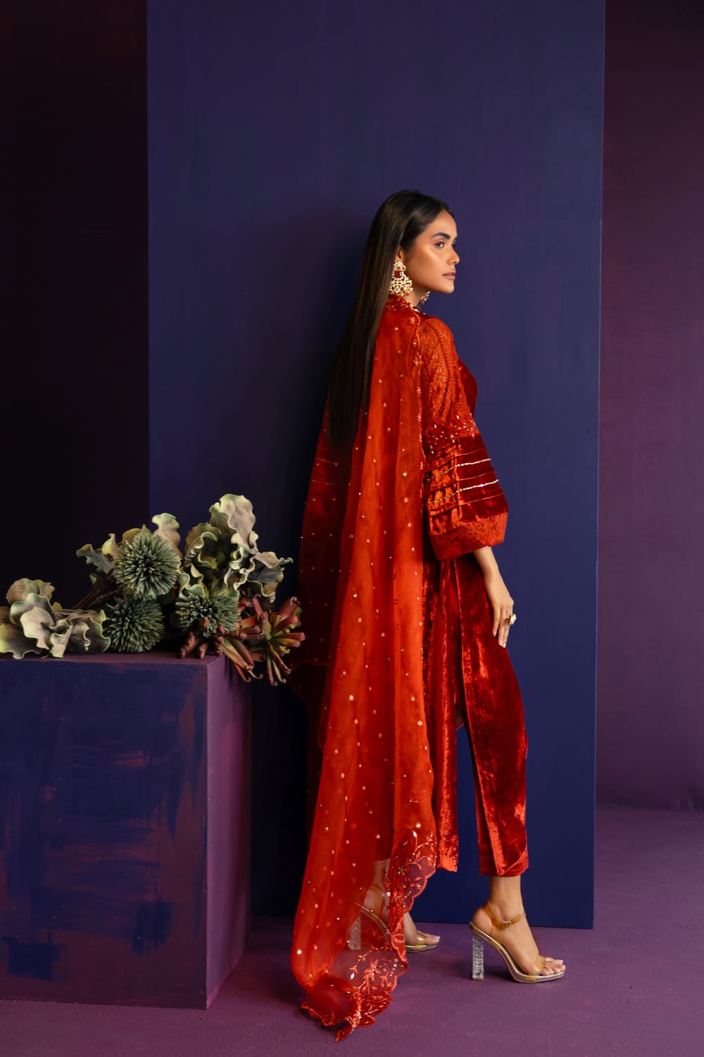 Anam Akhlaq | Festive Collection | D-41 - House of Zarish