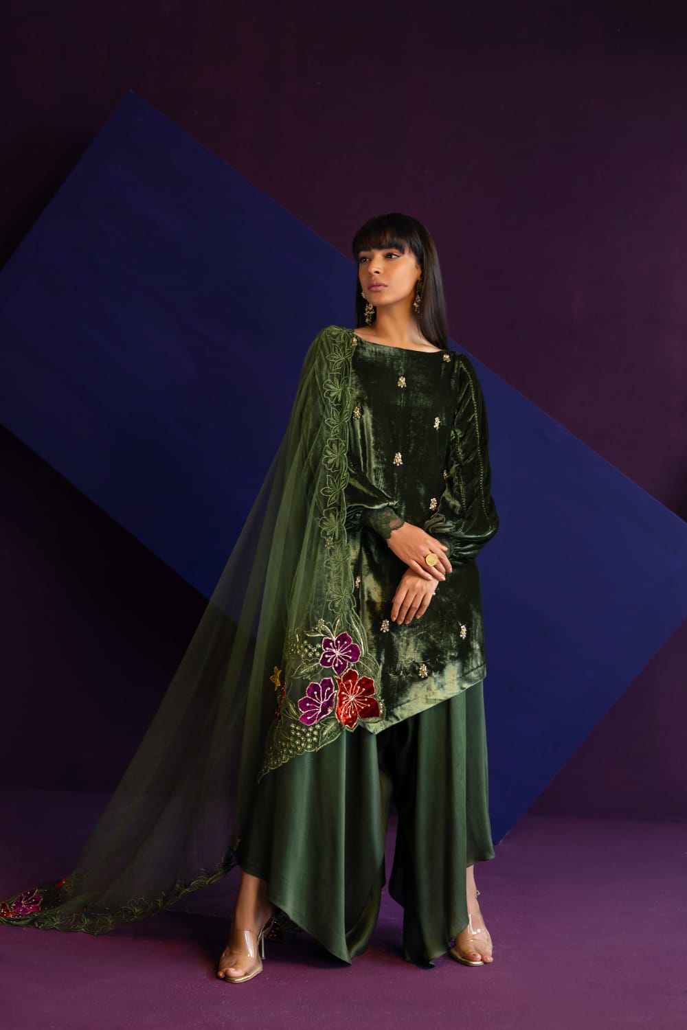 Anam Akhlaq | Festive Collection | D-40 - House of Zarish