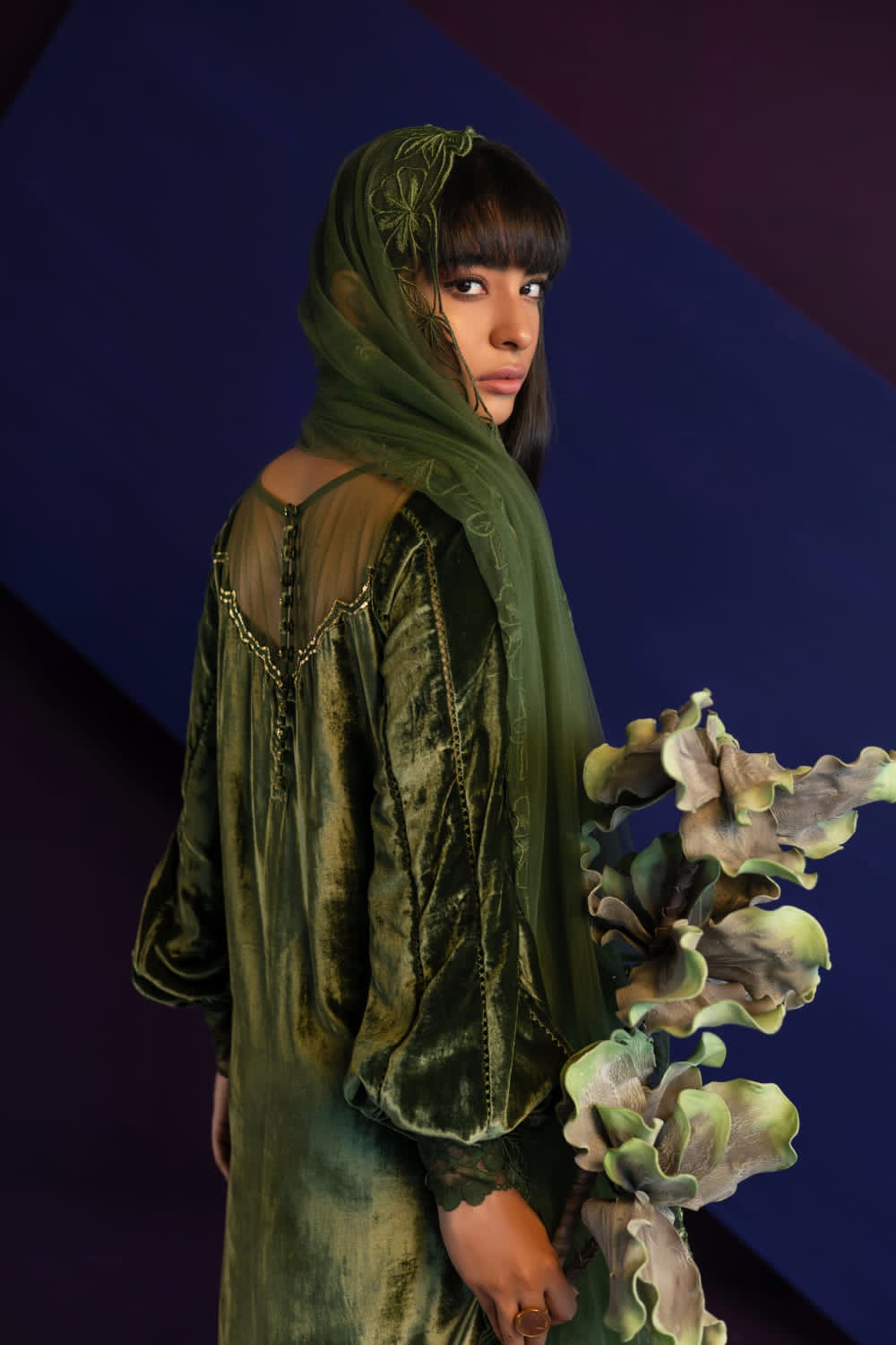 Anam Akhlaq | Festive Collection | D-40 - House of Zarish
