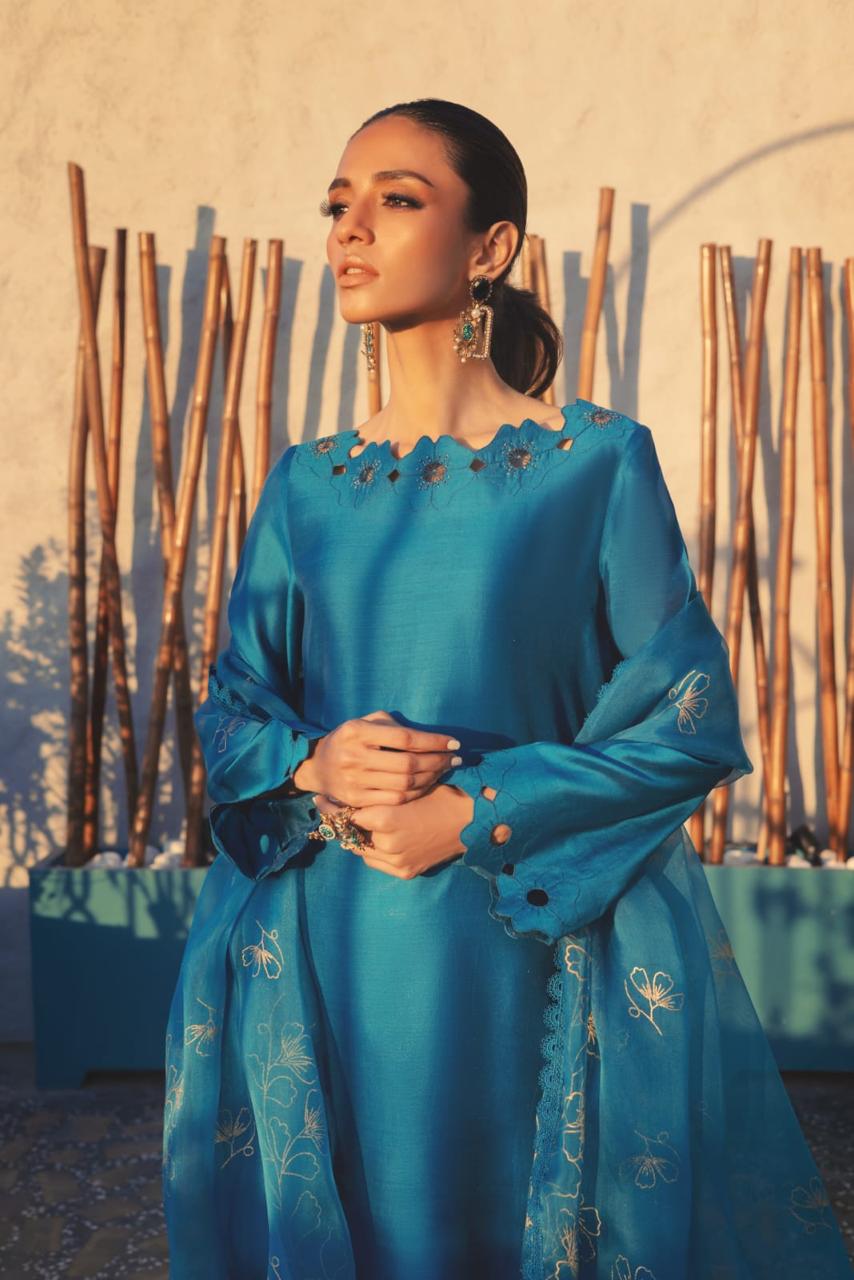 Anam Akhlaq | Festive Collection | D-50 - House of Zarish