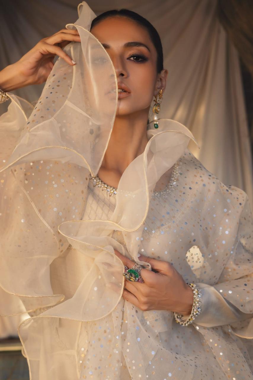 Anam Akhlaq | Festive Collection | D-52 - House of Zarish