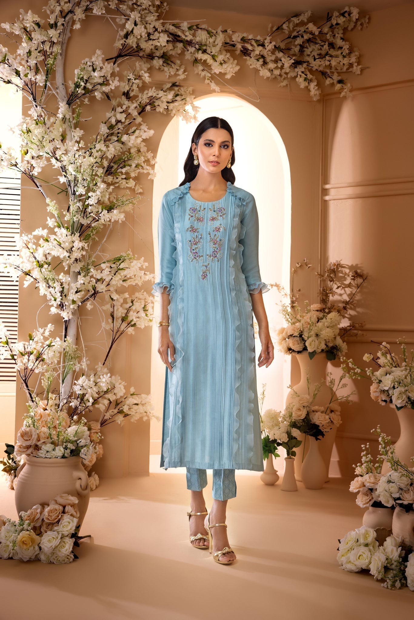 Anam Akhlaq | Festive Collection | D-32 - House of Zarish