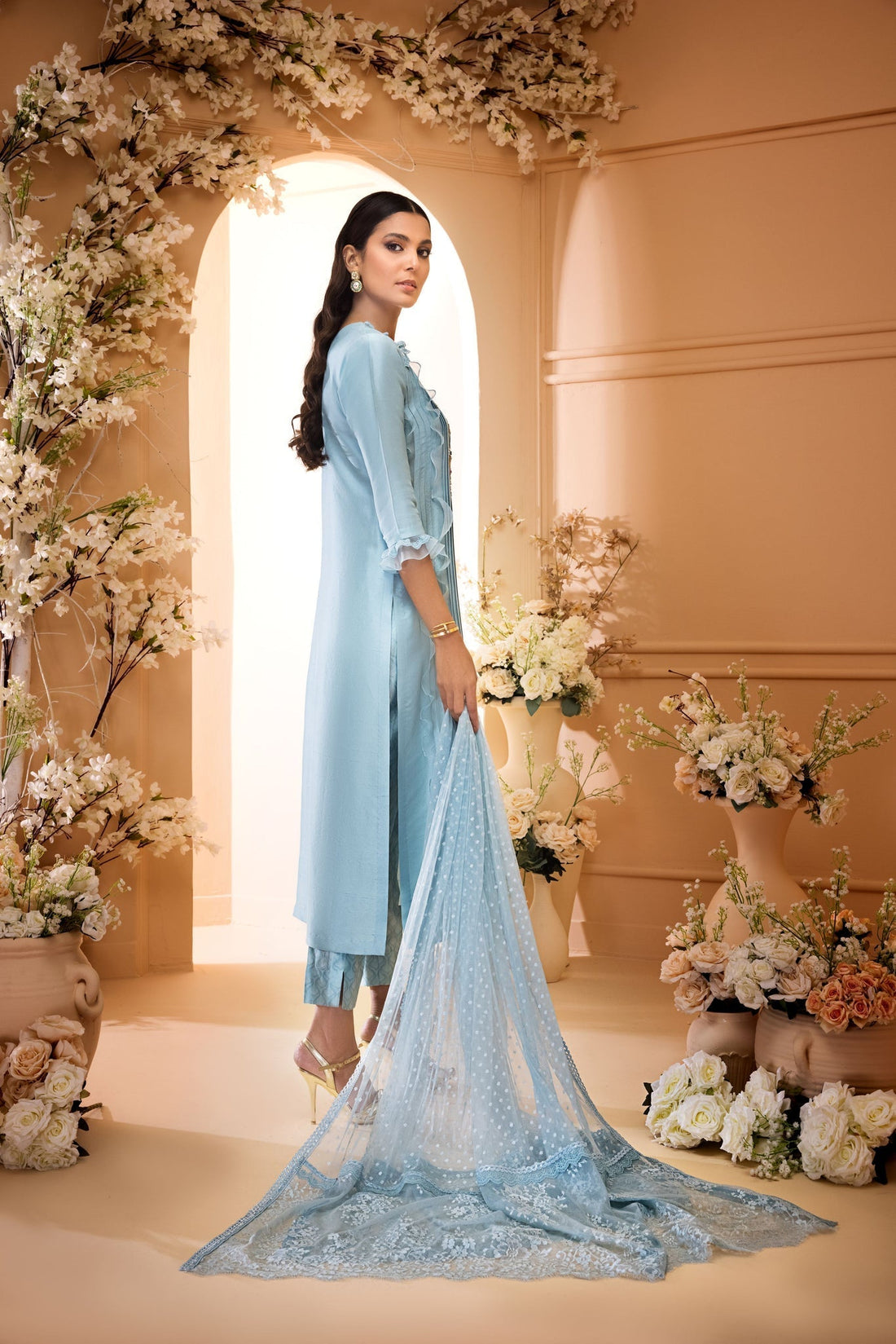 Anam Akhlaq | Festive Collection | D-32 - House of Zarish