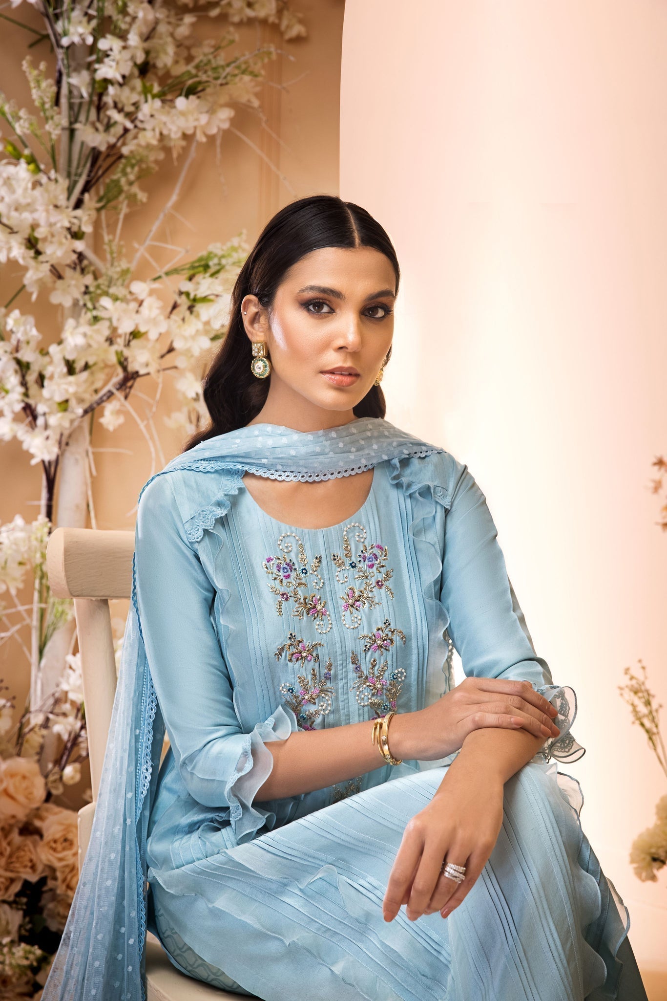 Anam Akhlaq | Festive Collection | D-32 - House of Zarish