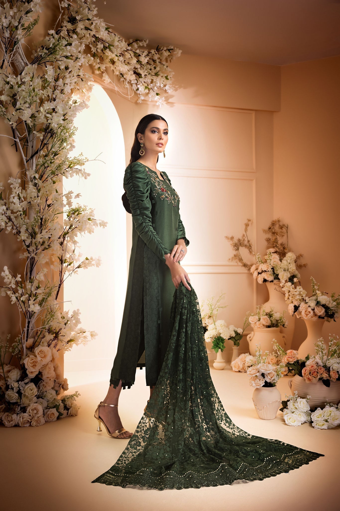 Anam Akhlaq | Festive Collection | D-30 - House of Zarish