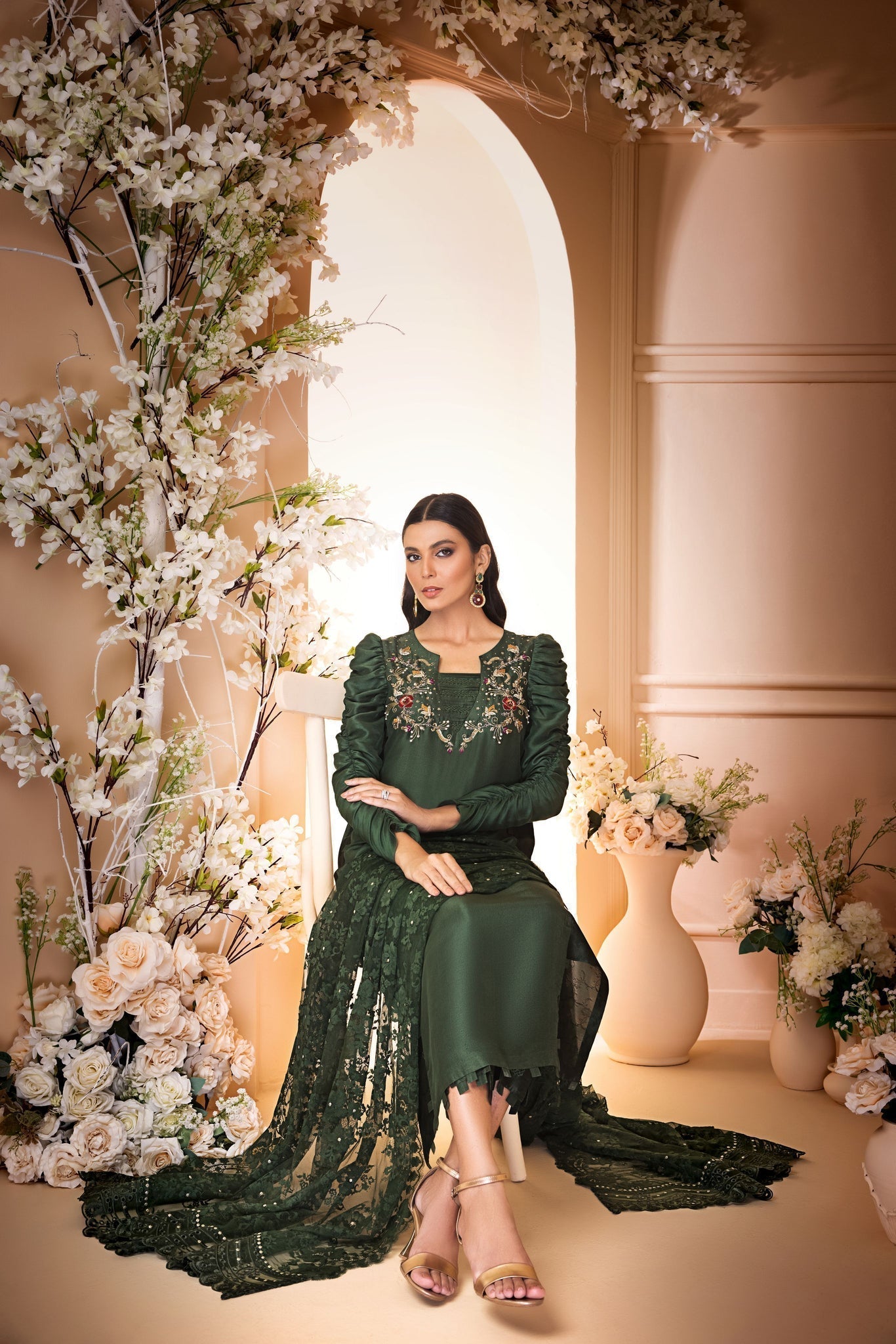 Anam Akhlaq | Festive Collection | D-30 - House of Zarish