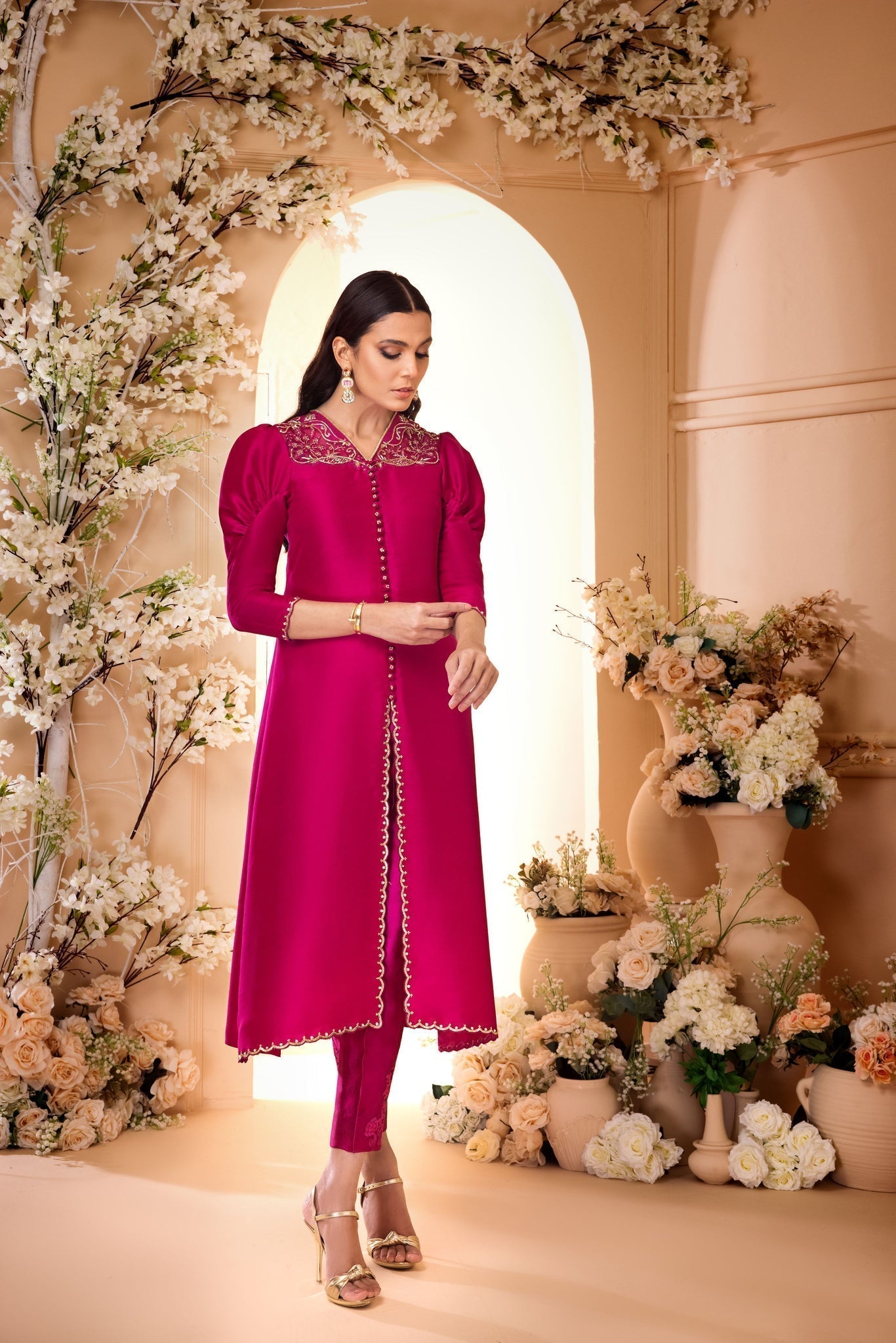 Anam Akhlaq | Festive Collection | D-31 - House of Zarish