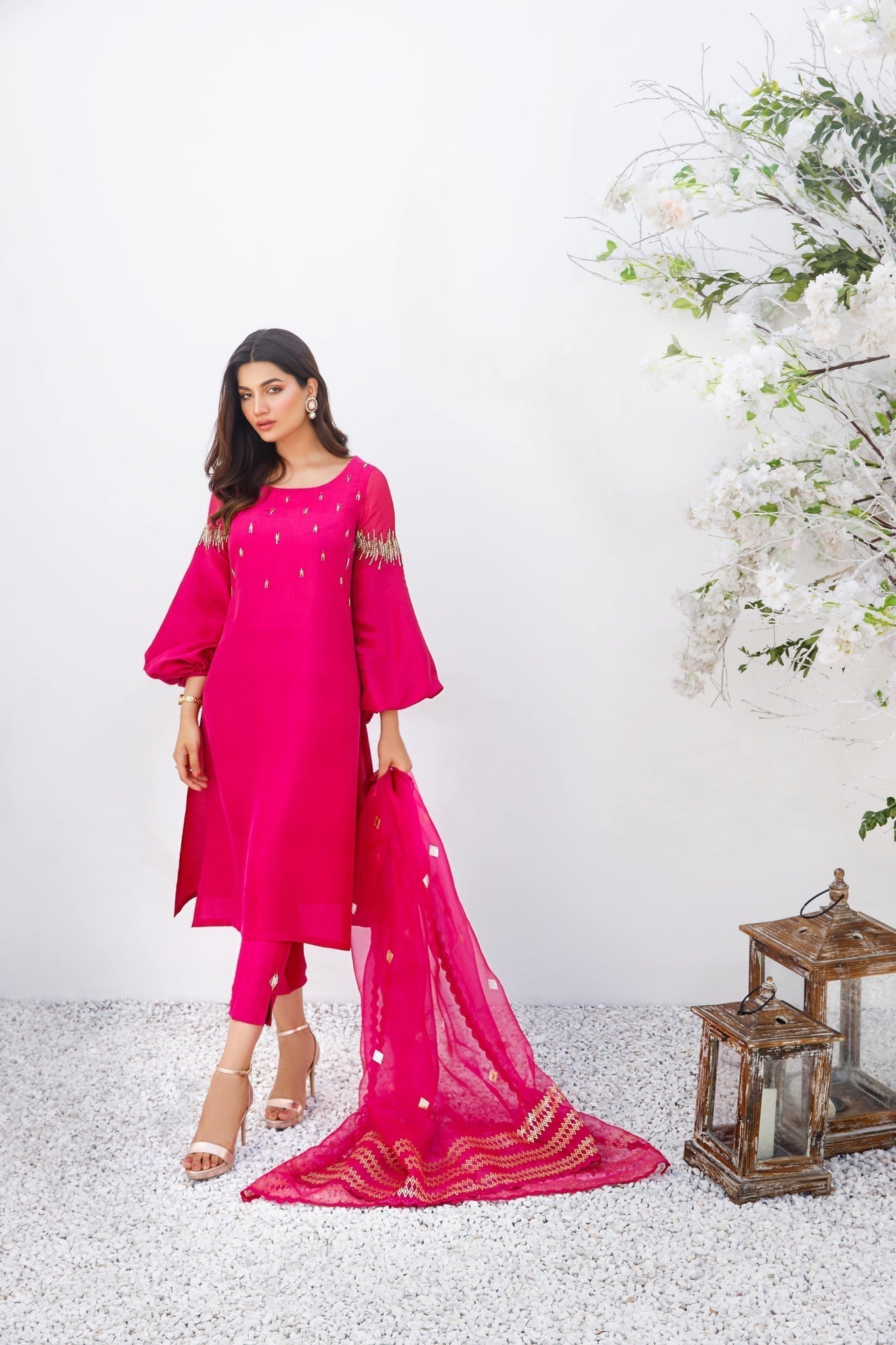Anam Akhlaq | Festive Collection | D-16 - House of Zarish