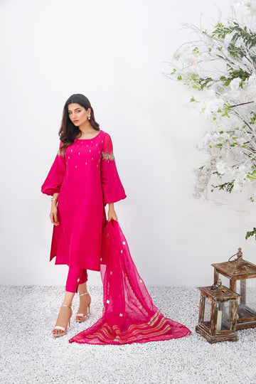 Anam Akhlaq | Festive Collection | D-16 - House of Zarish
