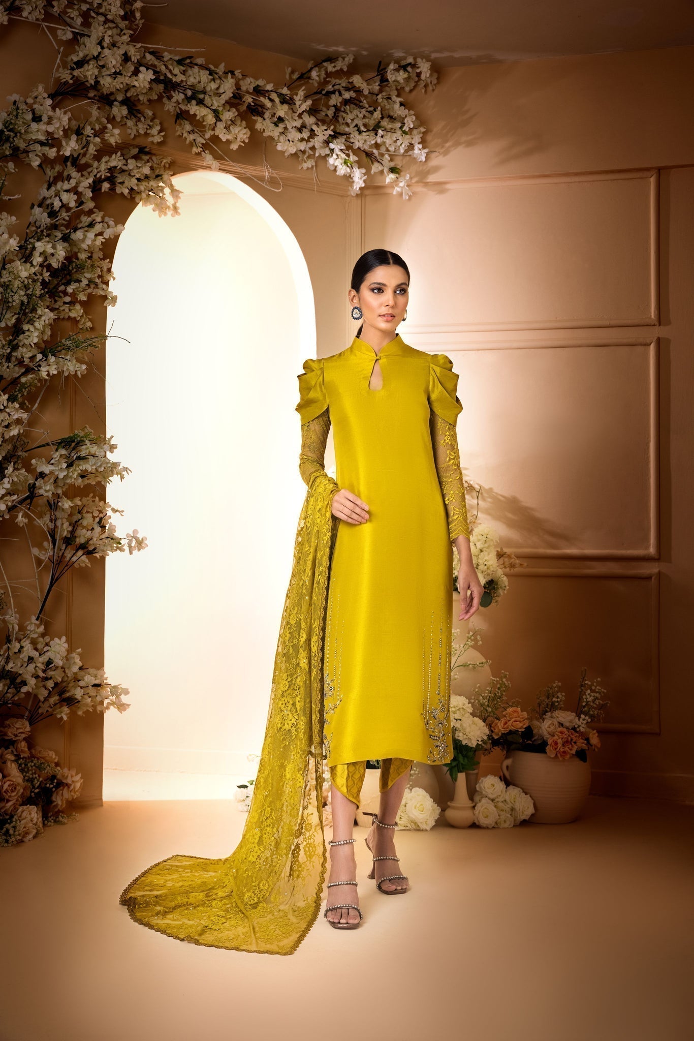 Anam Akhlaq | Festive Collection | D-34 - House of Zarish