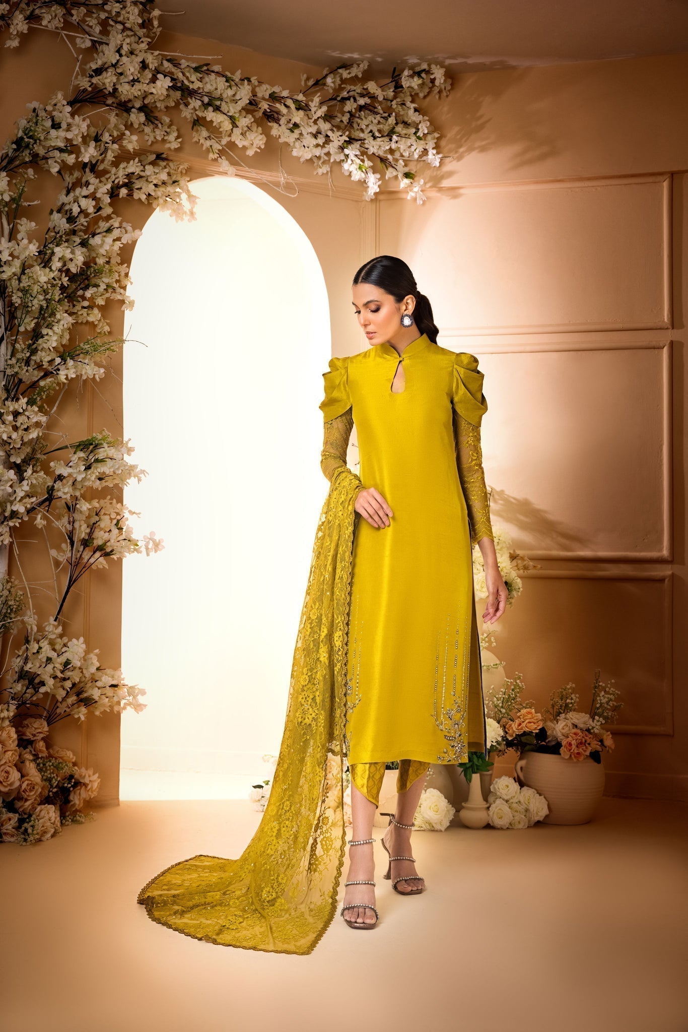 Anam Akhlaq | Festive Collection | D-34 - House of Zarish