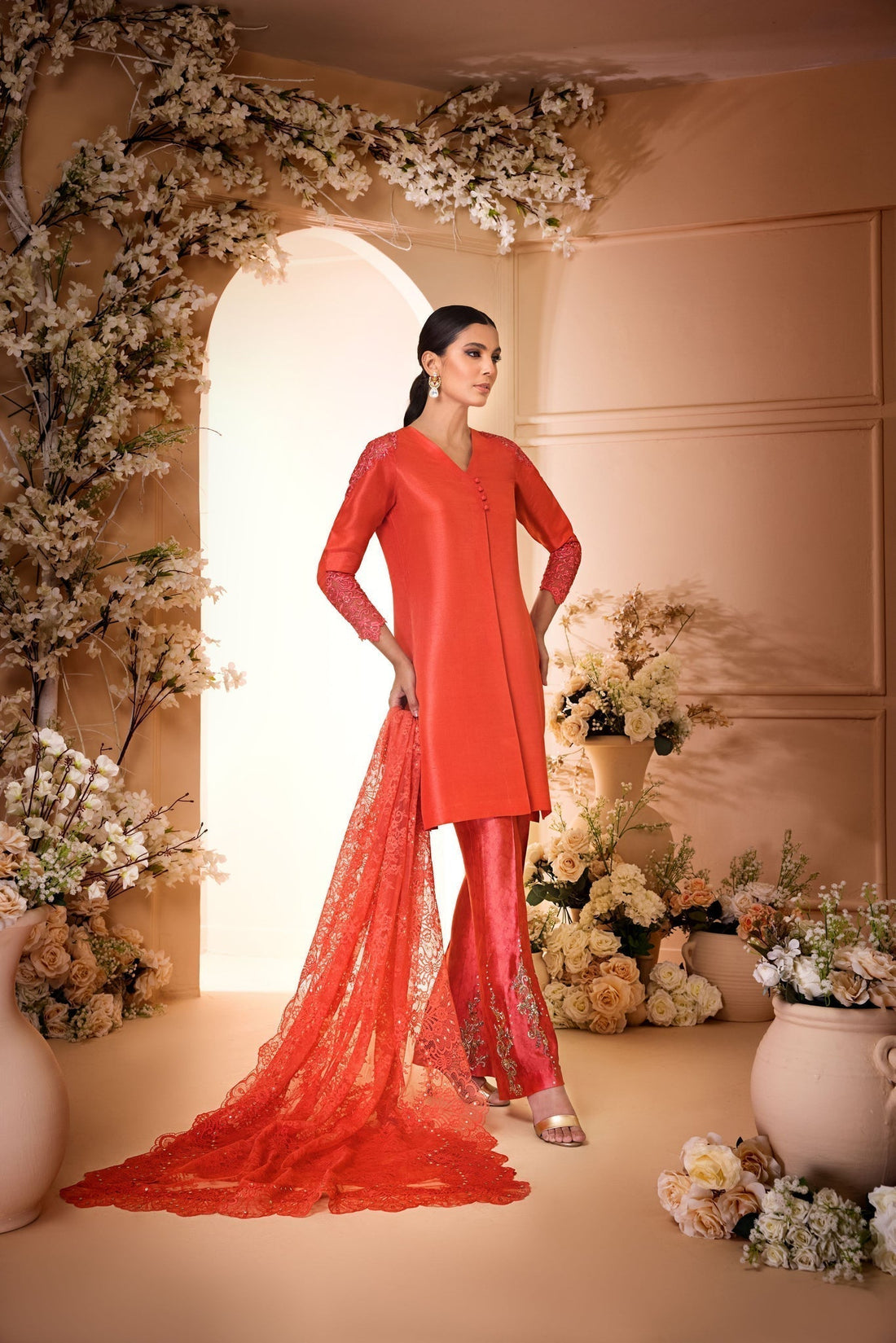 Anam Akhlaq | Festive Collection | D-33 - House of Zarish