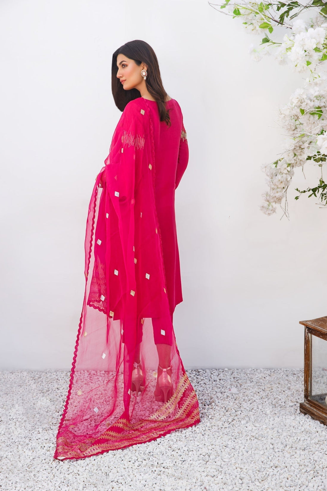 Anam Akhlaq | Festive Collection | D-16 - House of Zarish